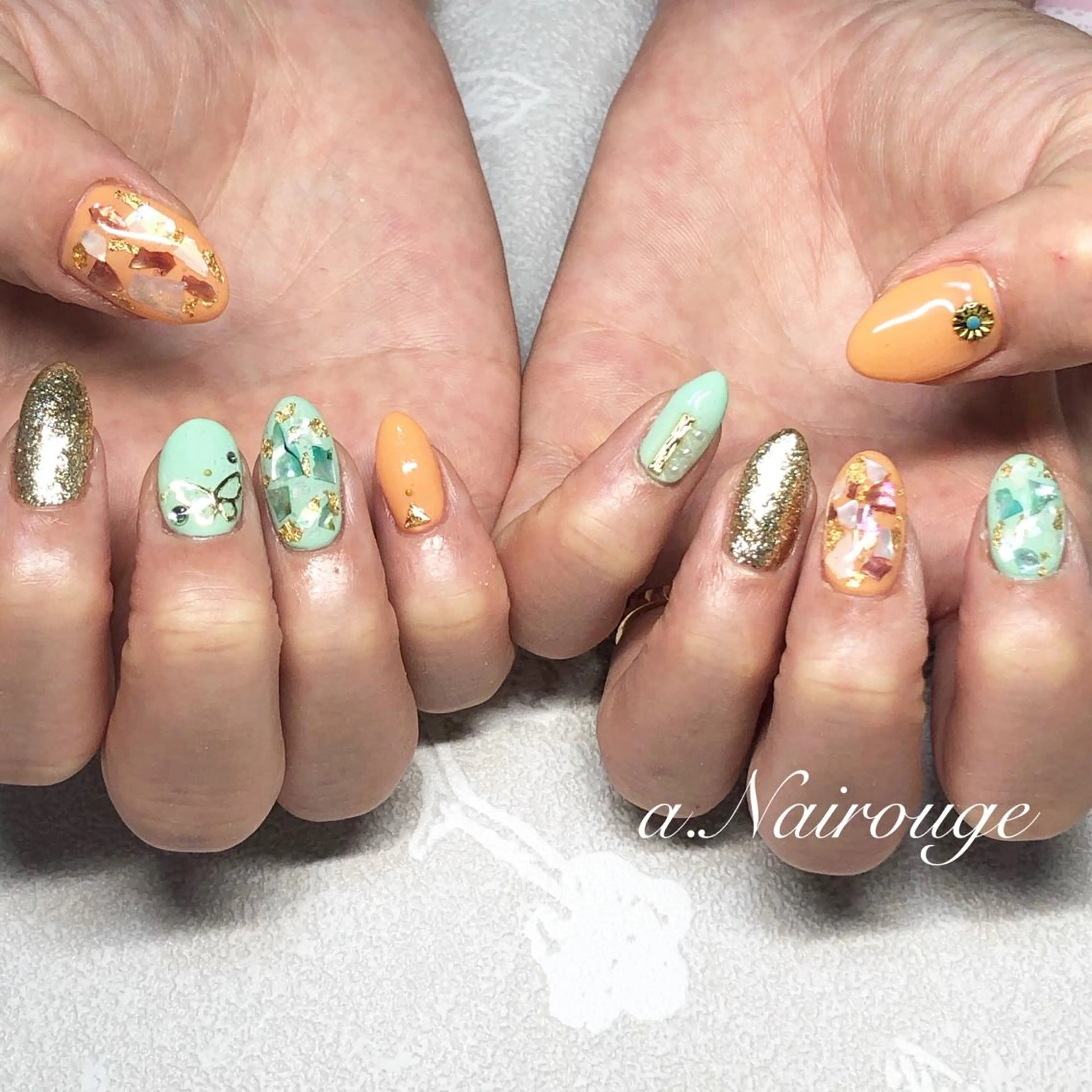 ネイル Nail salon REIRISのネイルデザイン