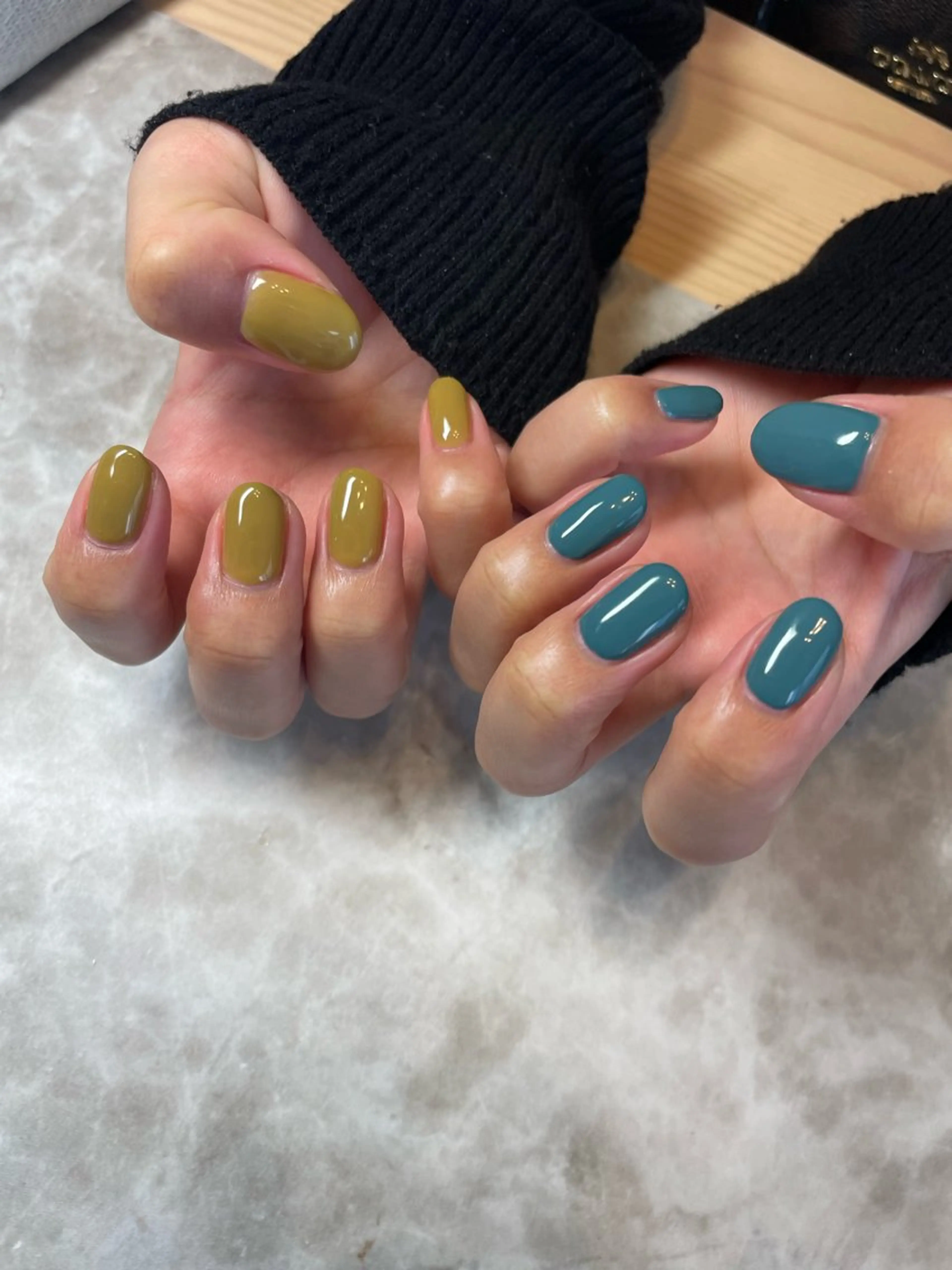 ネイル ハンドネイル Slow.Nail Tomomiのネイルデザイン