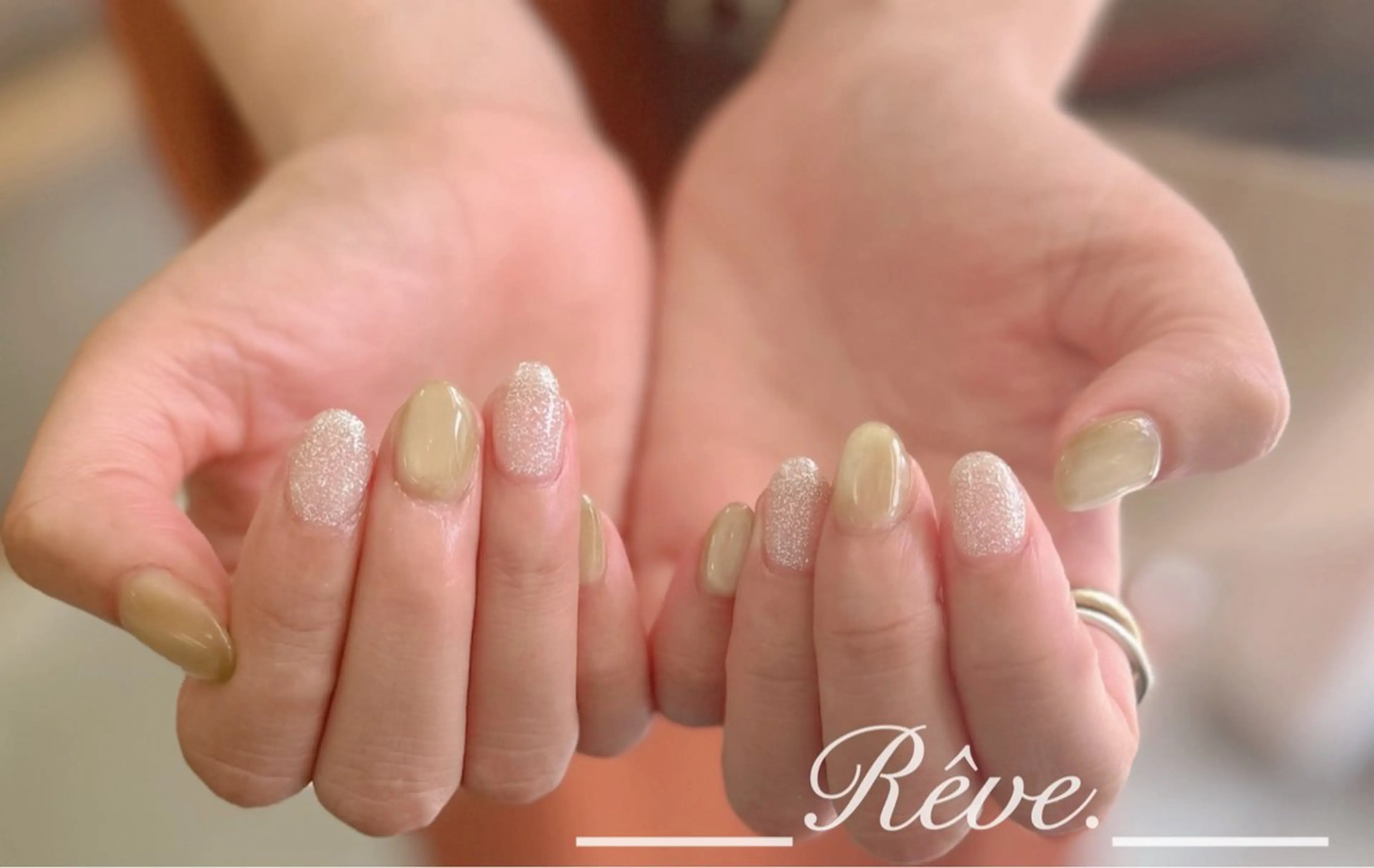 ネイル ハンドネイル フットネイル Reve.所属・Reve. 黒澤のネイルデザイン