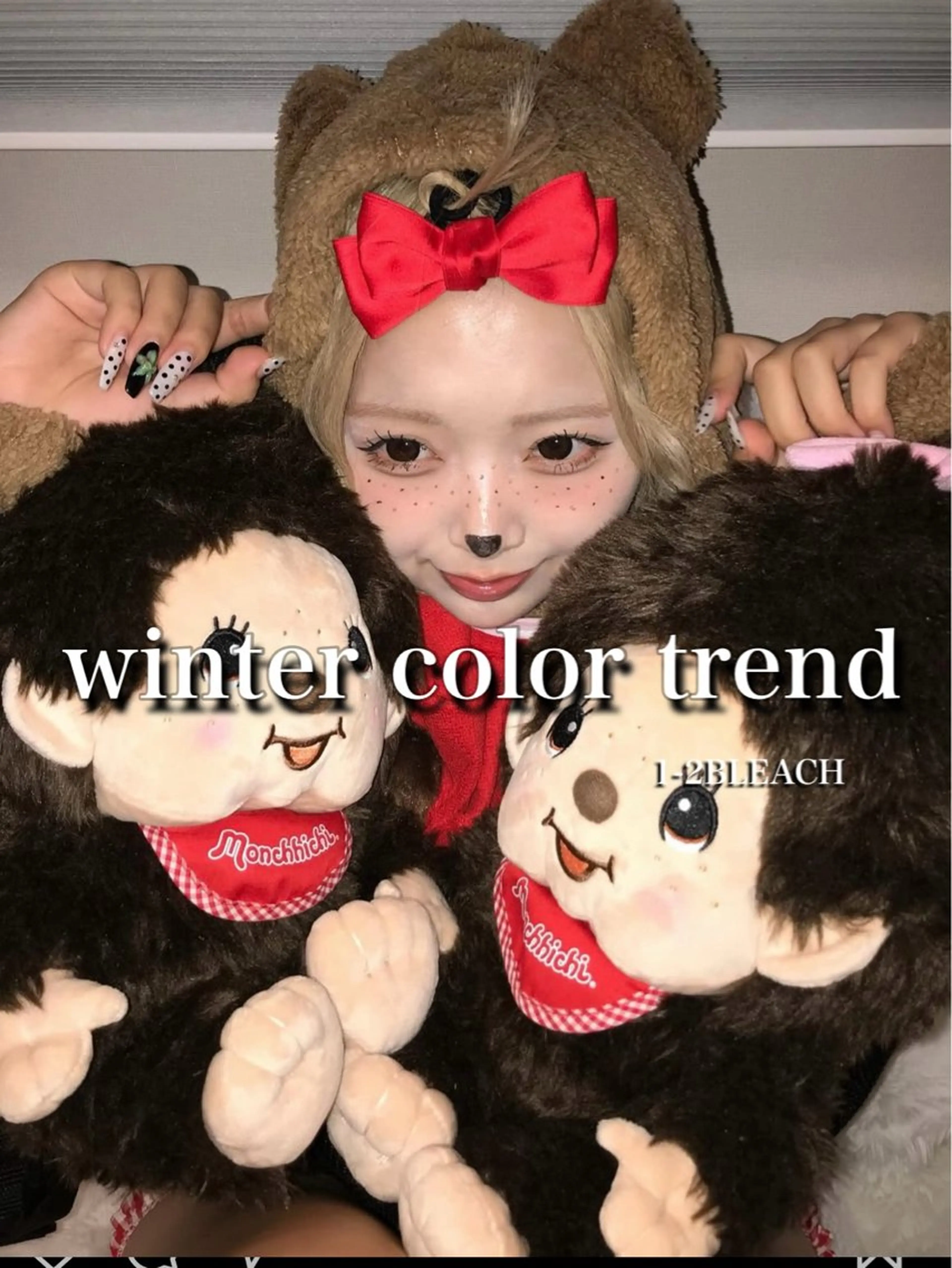 ロング ヘアカラー ヘアセット 艶髪ハイトーンカラー 渋谷🎀ririkaのヘアスタイル