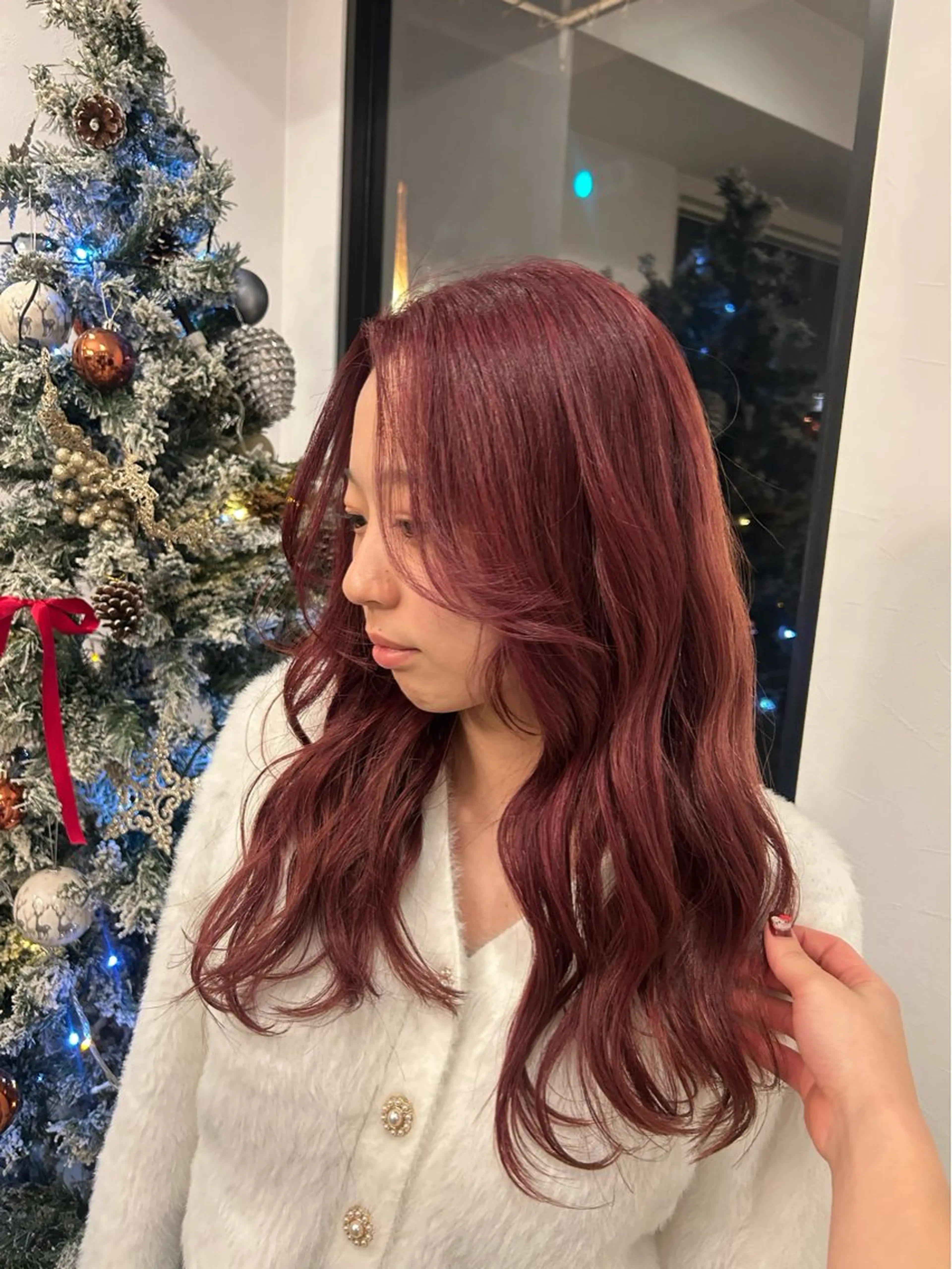 カラー ブリーチ Louvre Sty list/ERIKAのヘアスタイル