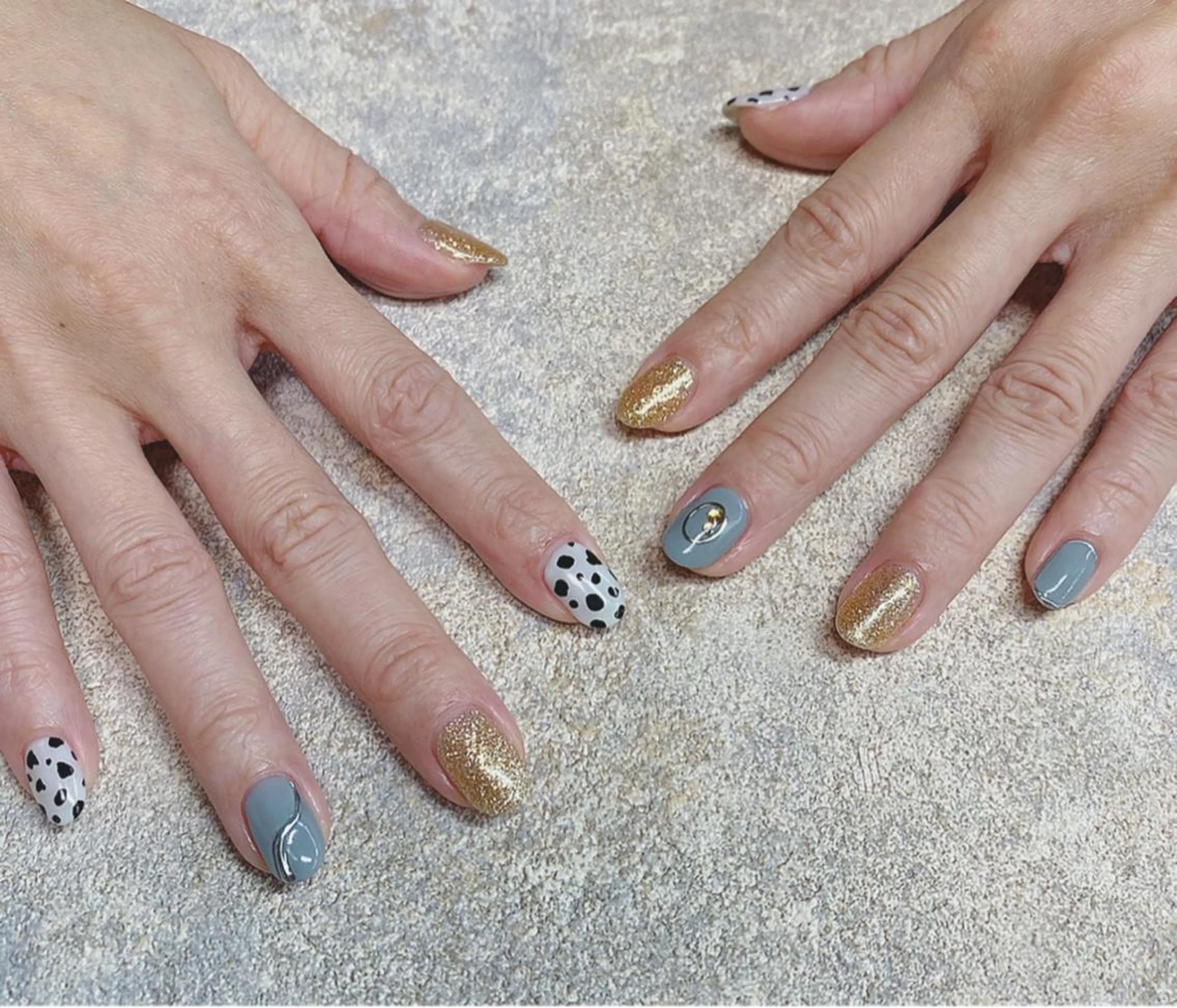 ネイル 𝑺 𝒏𝒂𝒊𝒍✳︎のネイルデザイン