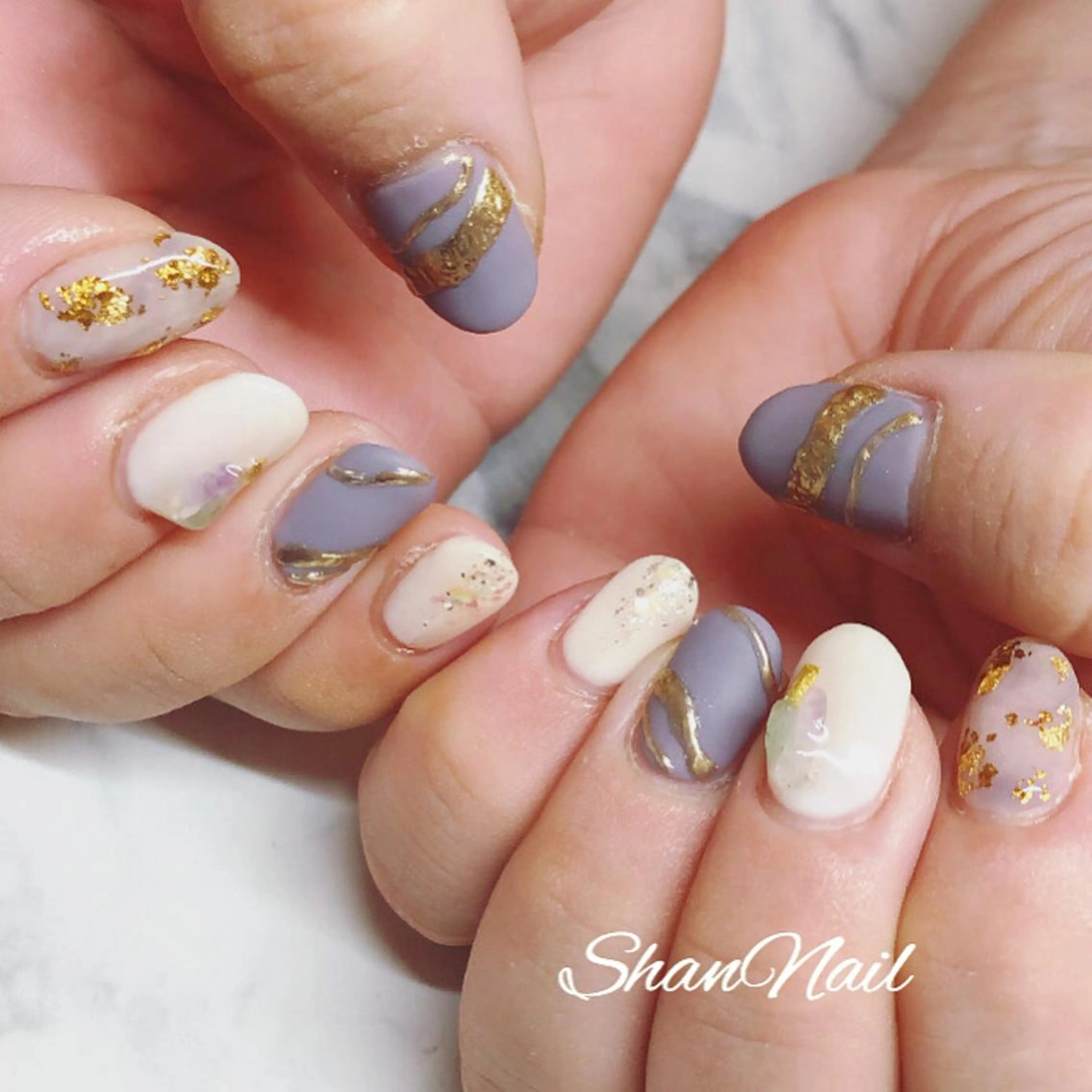 ネイル Shan Nailのネイルデザイン
