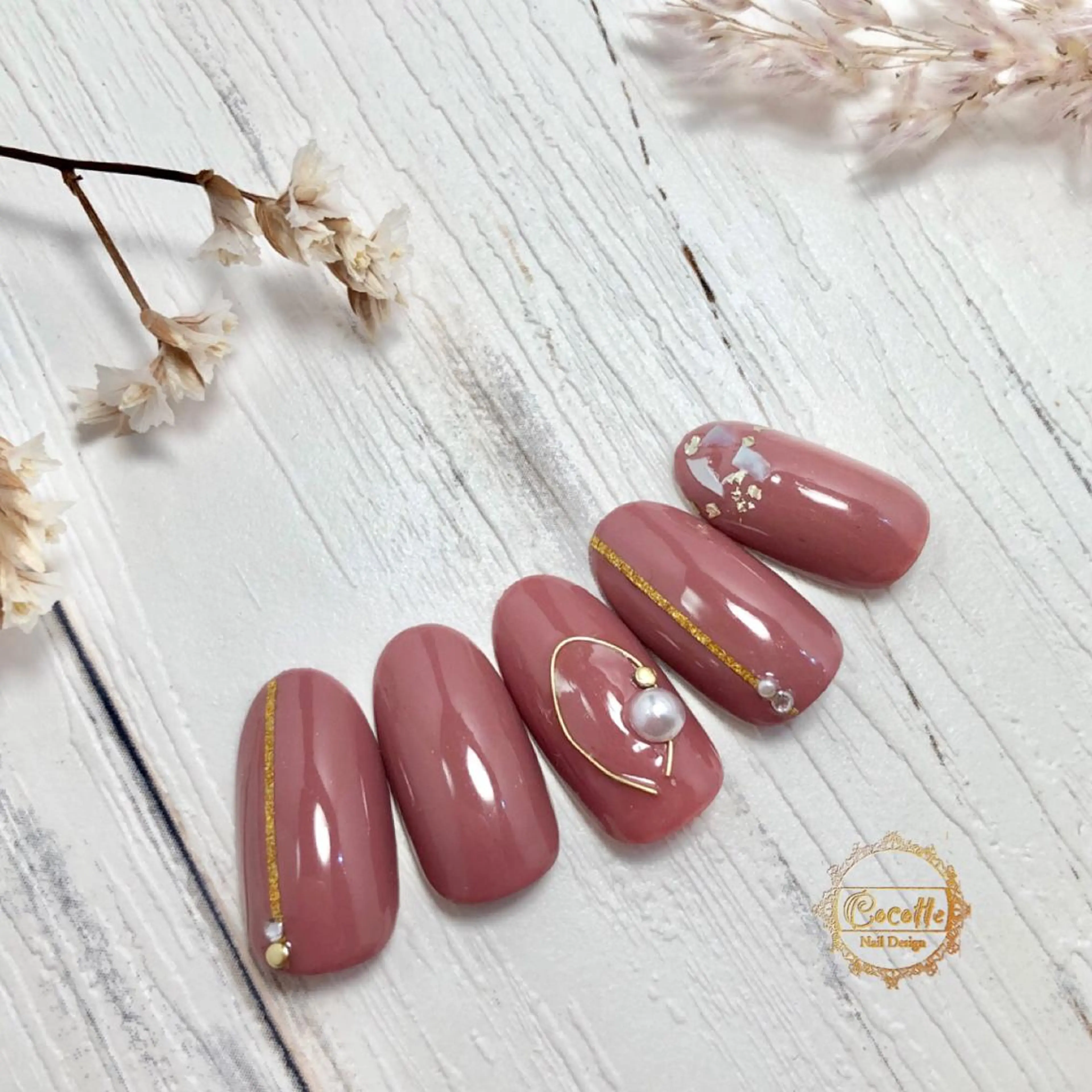 ネイル Nemoto Mariのネイルデザイン