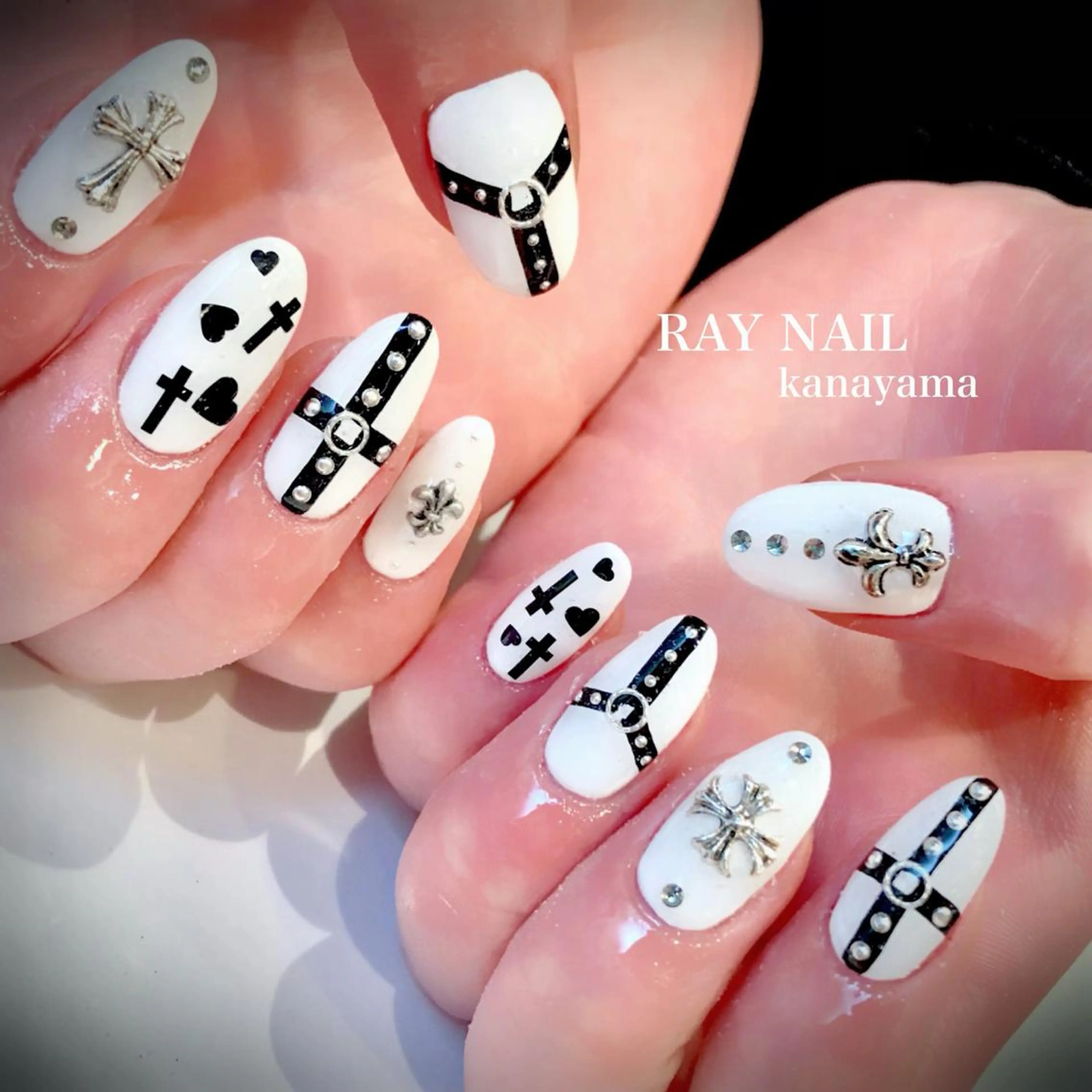 ネイル Arowa 伊田のネイルデザイン