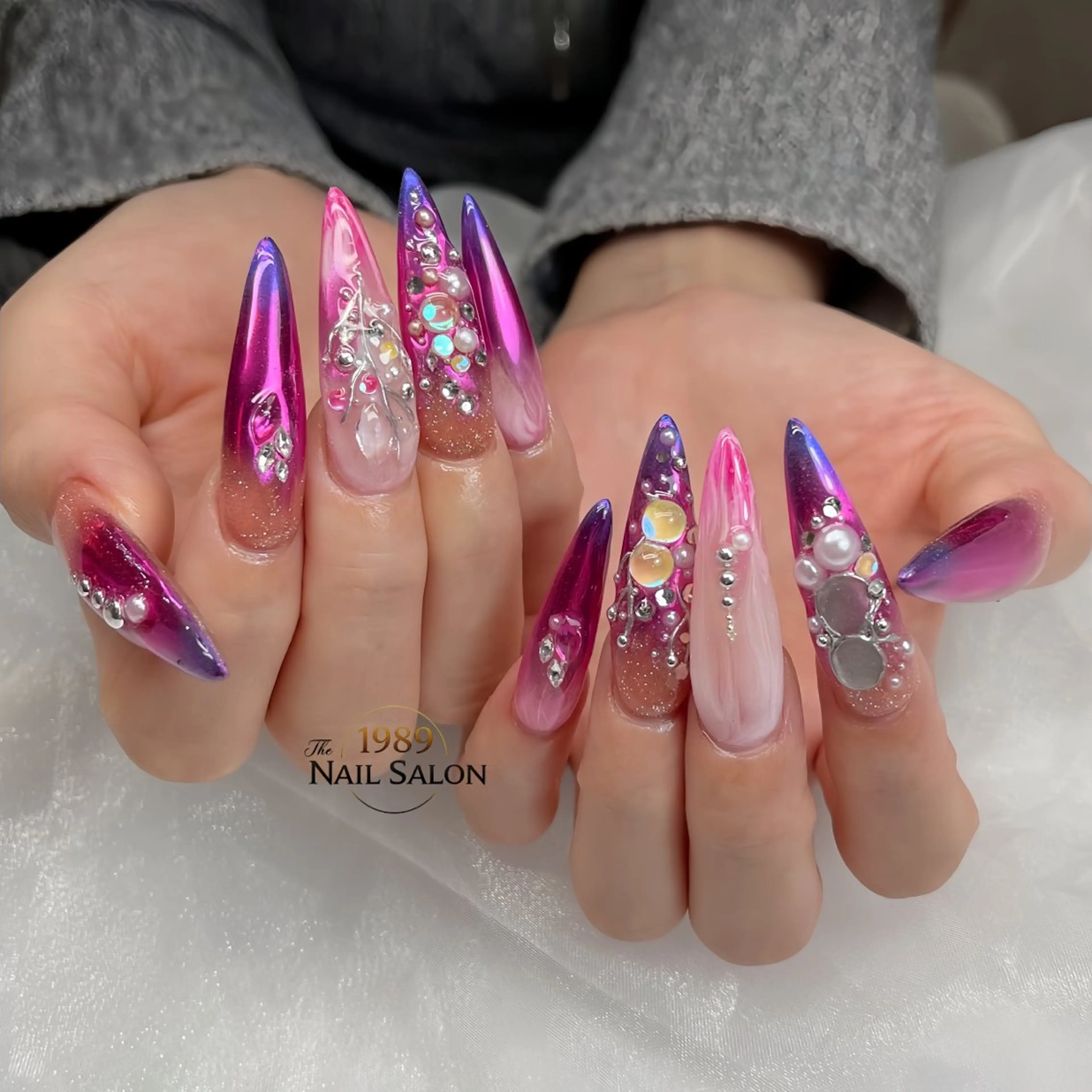 ネイル ハンドネイル The 1989 Nail Salonのネイルデザイン