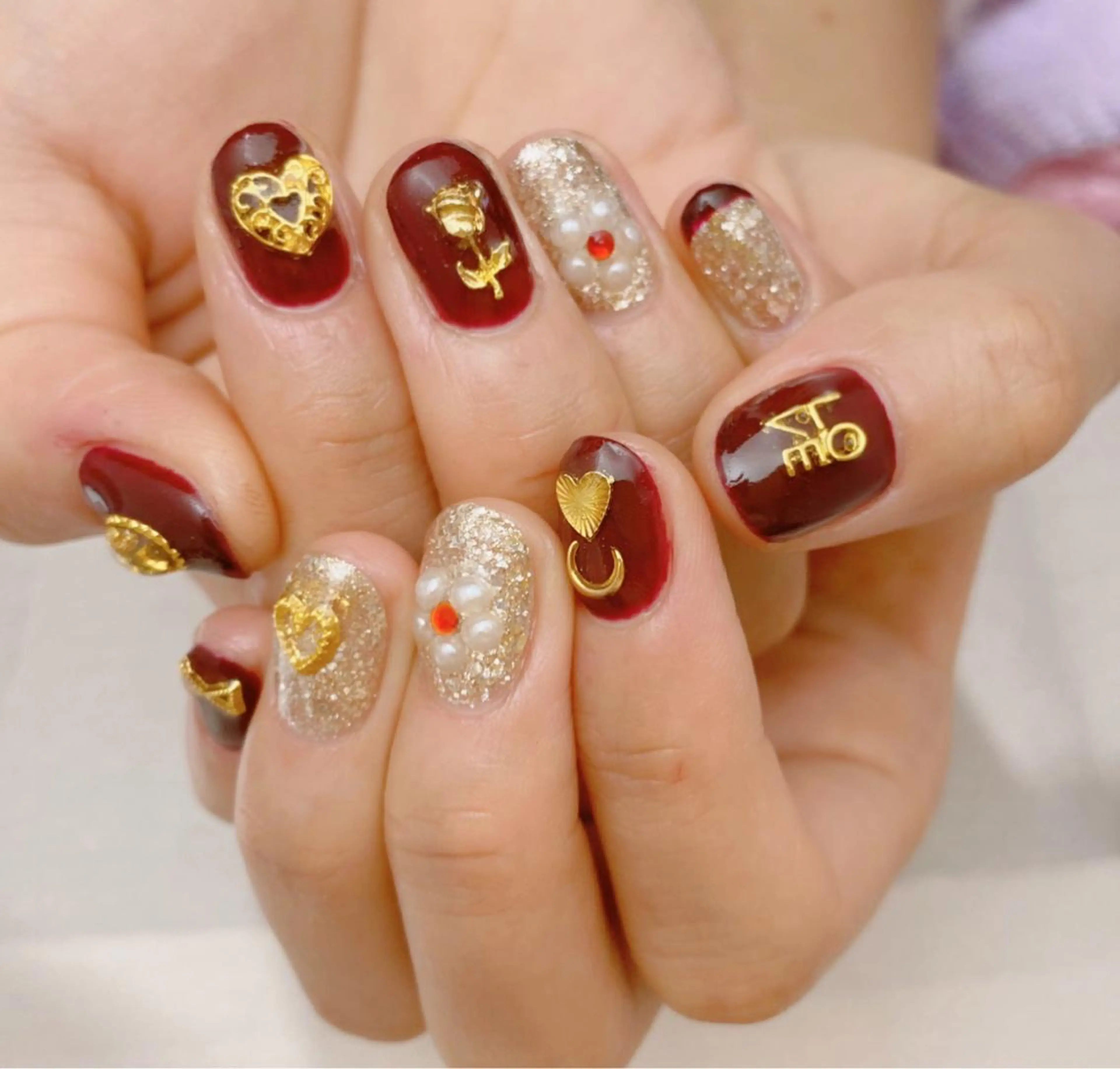 ネイル ハンドネイル ハンドケア u sのネイルデザイン