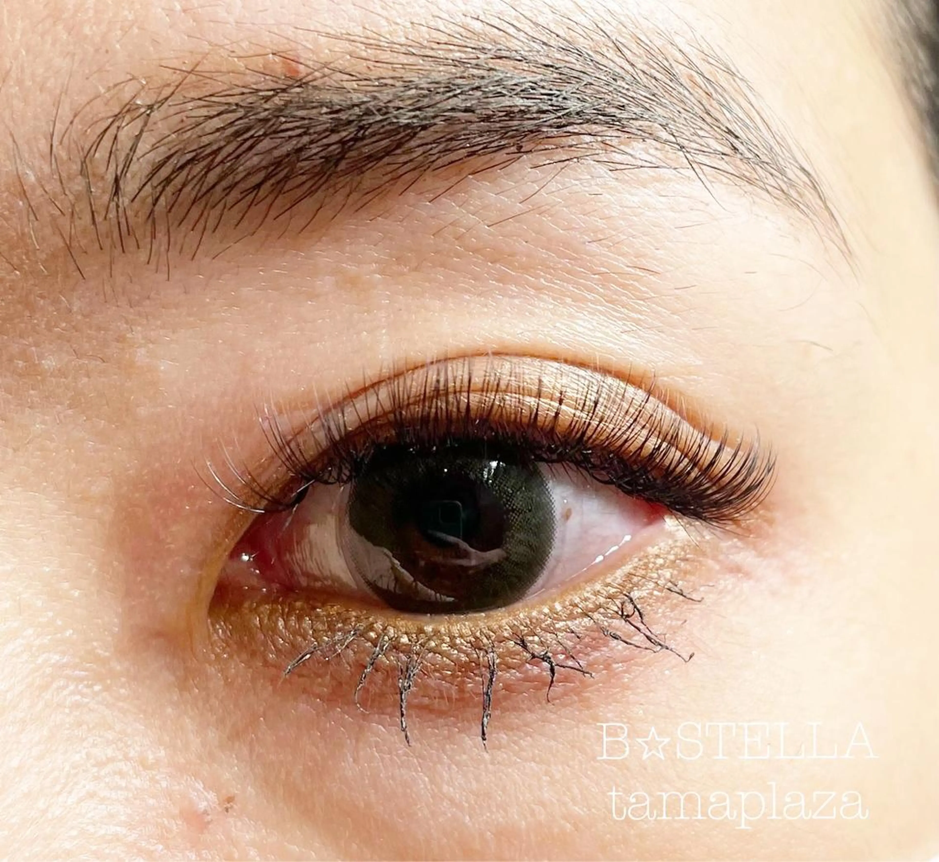 マツエク・マツパ ボリュームラッシュ B⭐︎STELLA たまプラーザ店工藤のマツエク・マツパデザイン