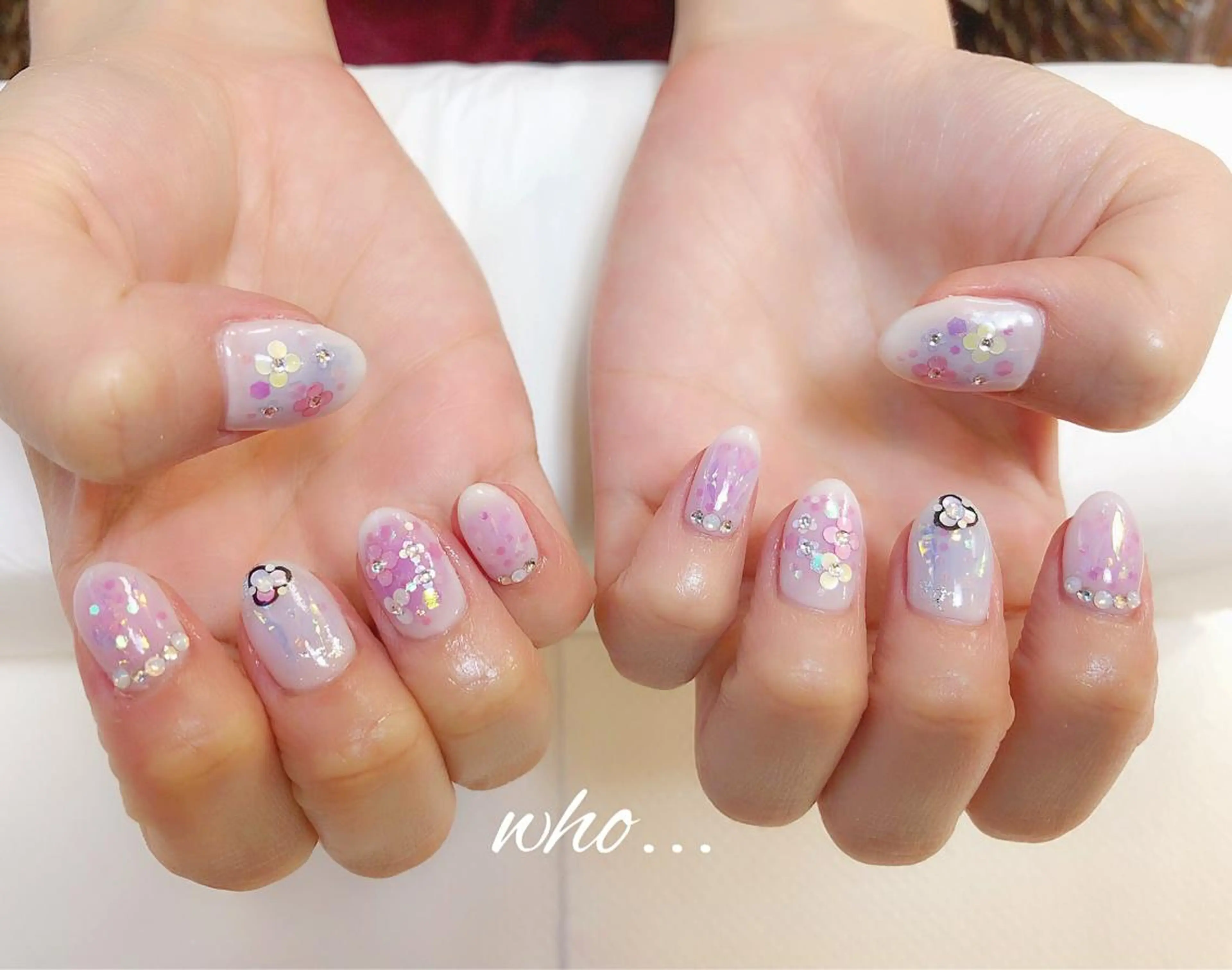 ネイル NailSalon who...所属・n. fumikoのネイルデザイン