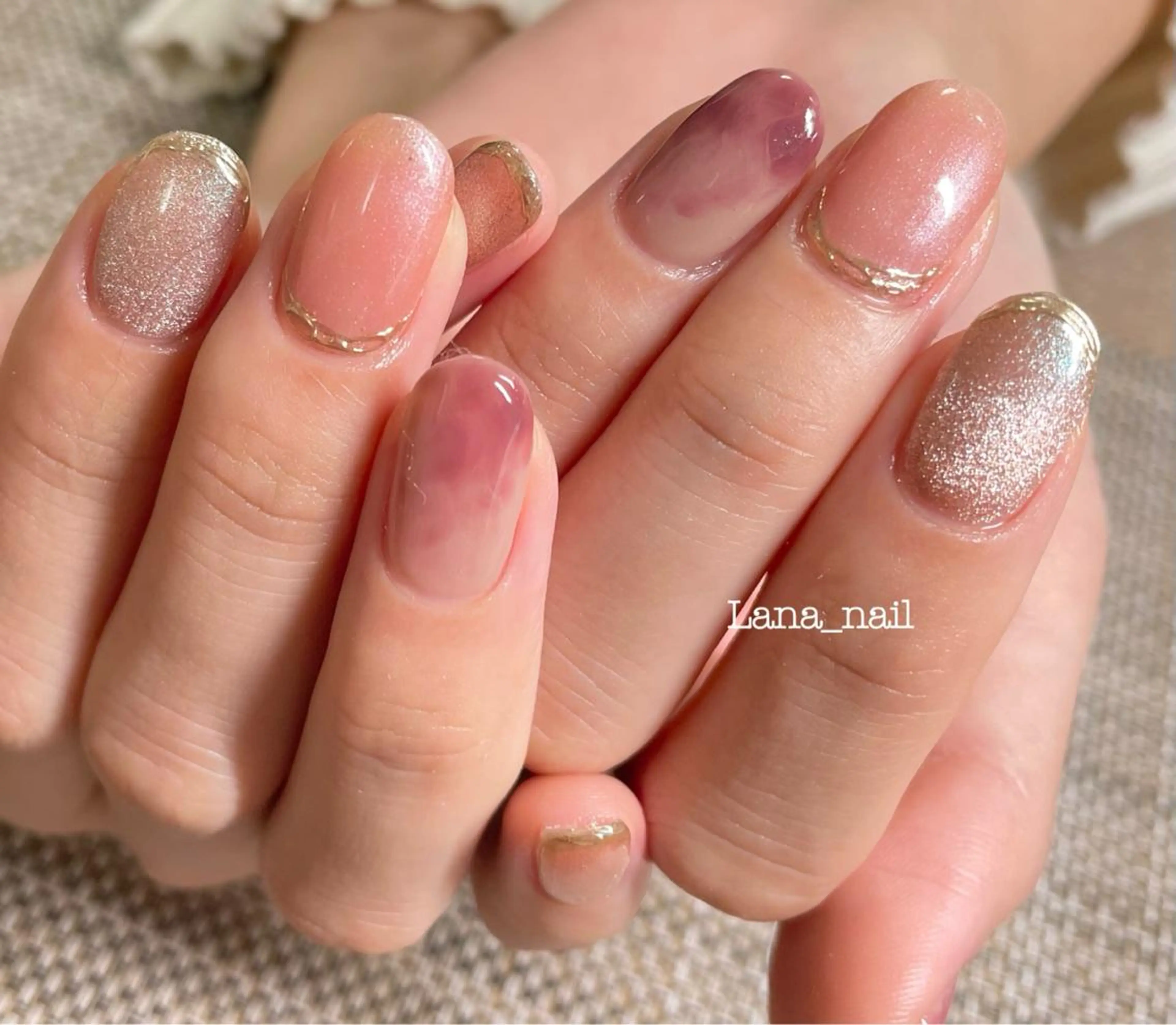 ネイル ハンドネイル Lana_ nailのネイルデザイン