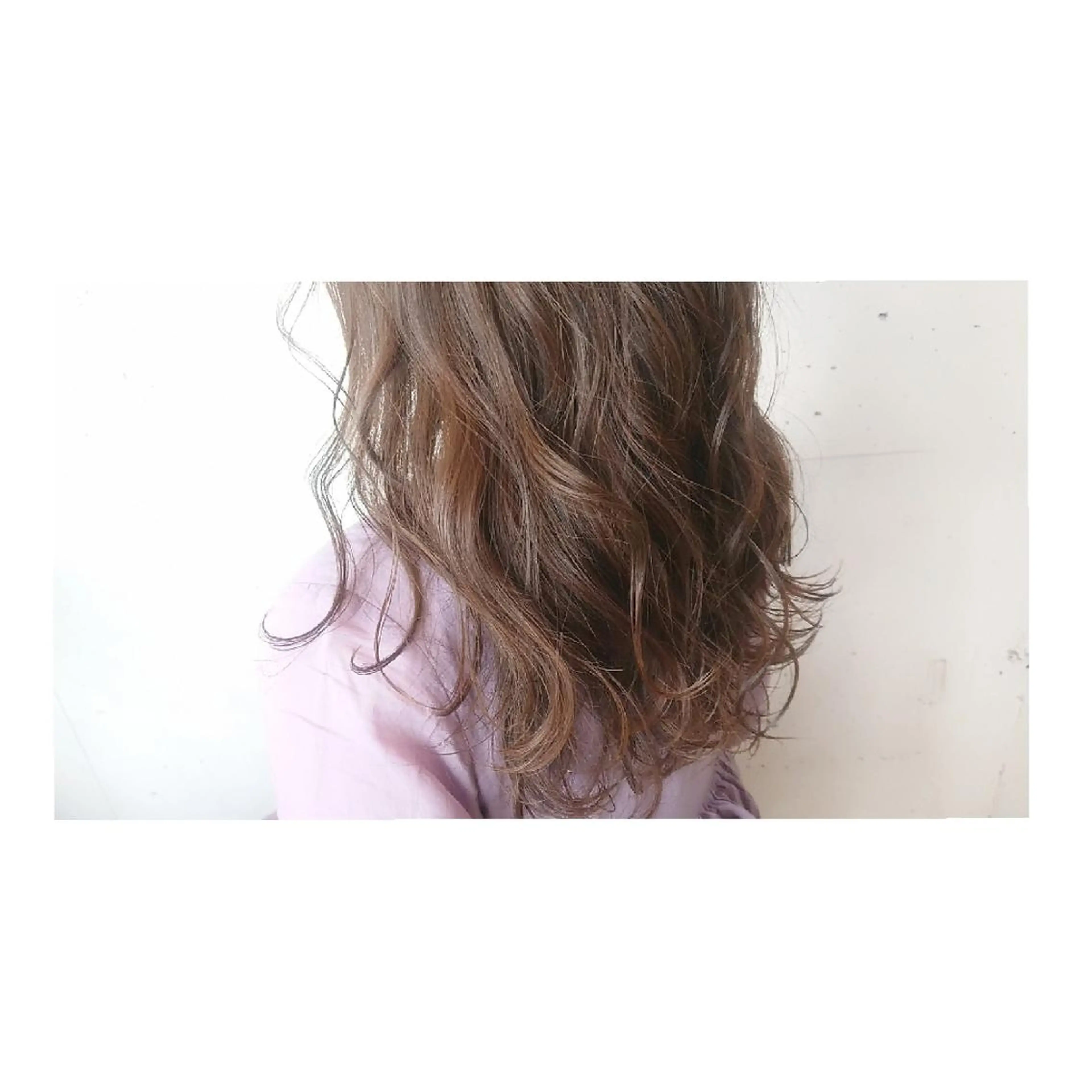 ロング カラー ヘアアレンジ ◎モチマル チアキ◎のヘアスタイル