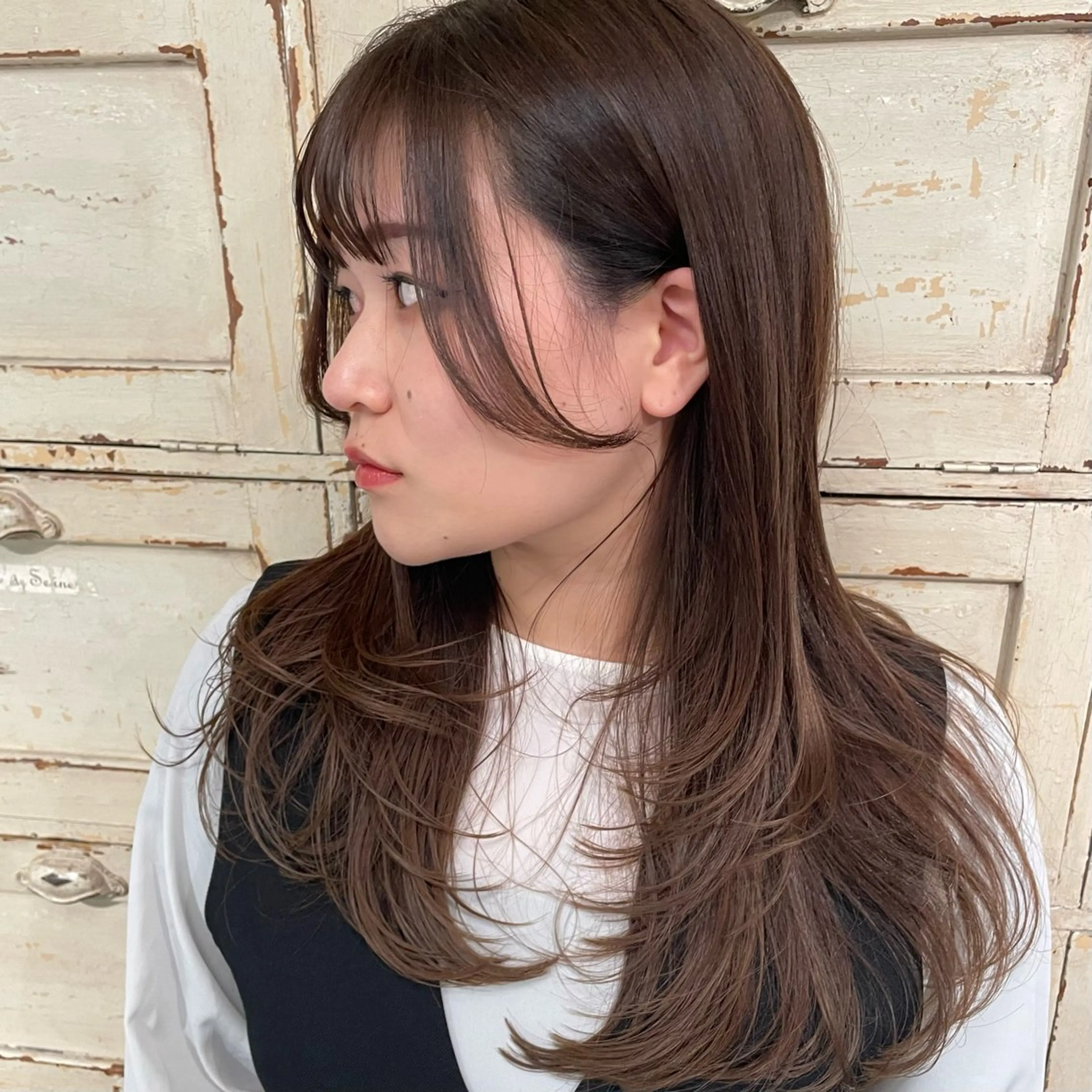 ロング カラー RorriM natsuのヘアスタイル