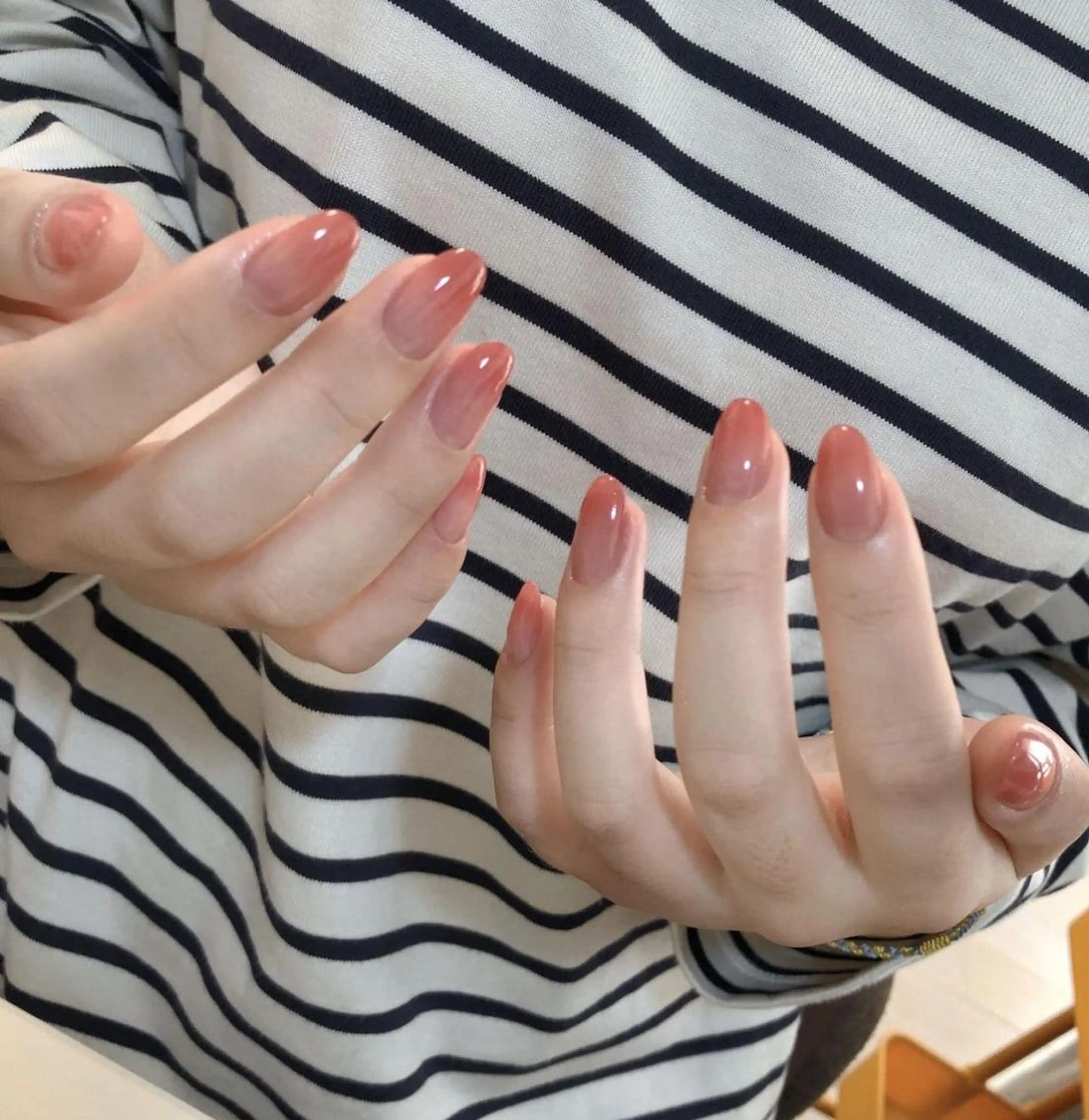 ネイル フレンチネイル Queens momoのネイルデザイン