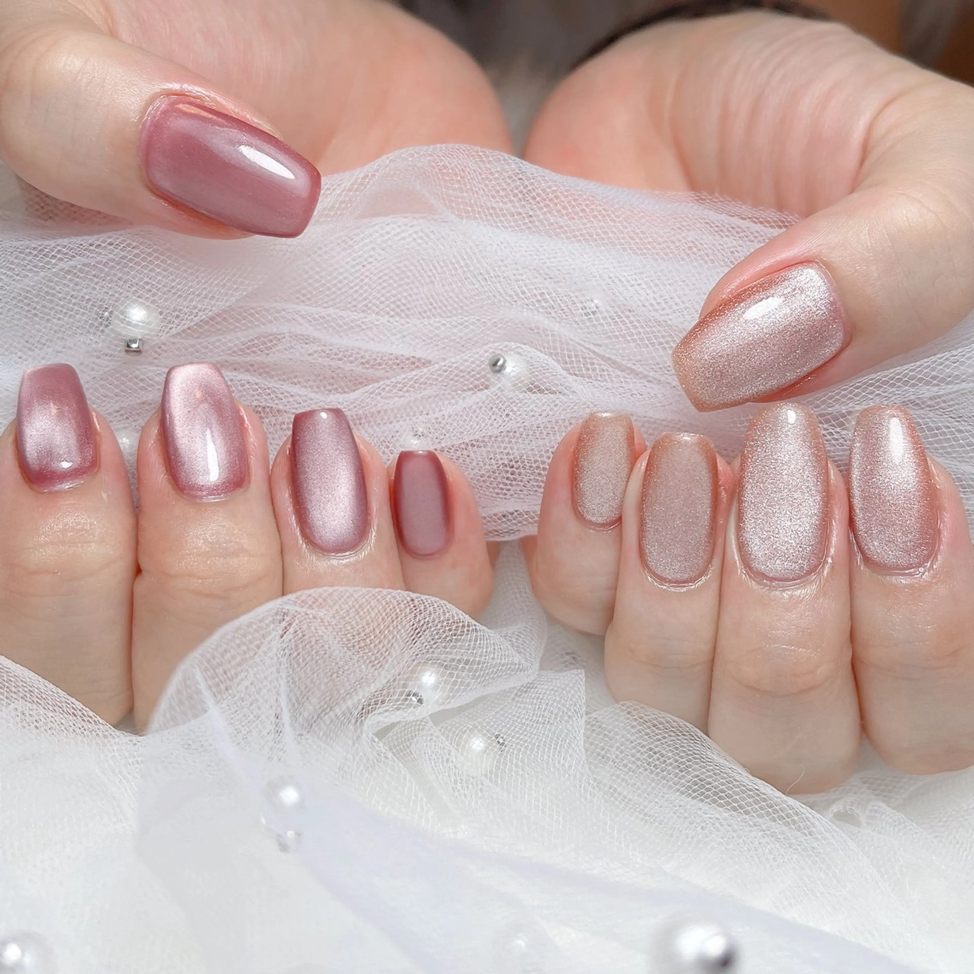 シンプル🤍ハンドの写真