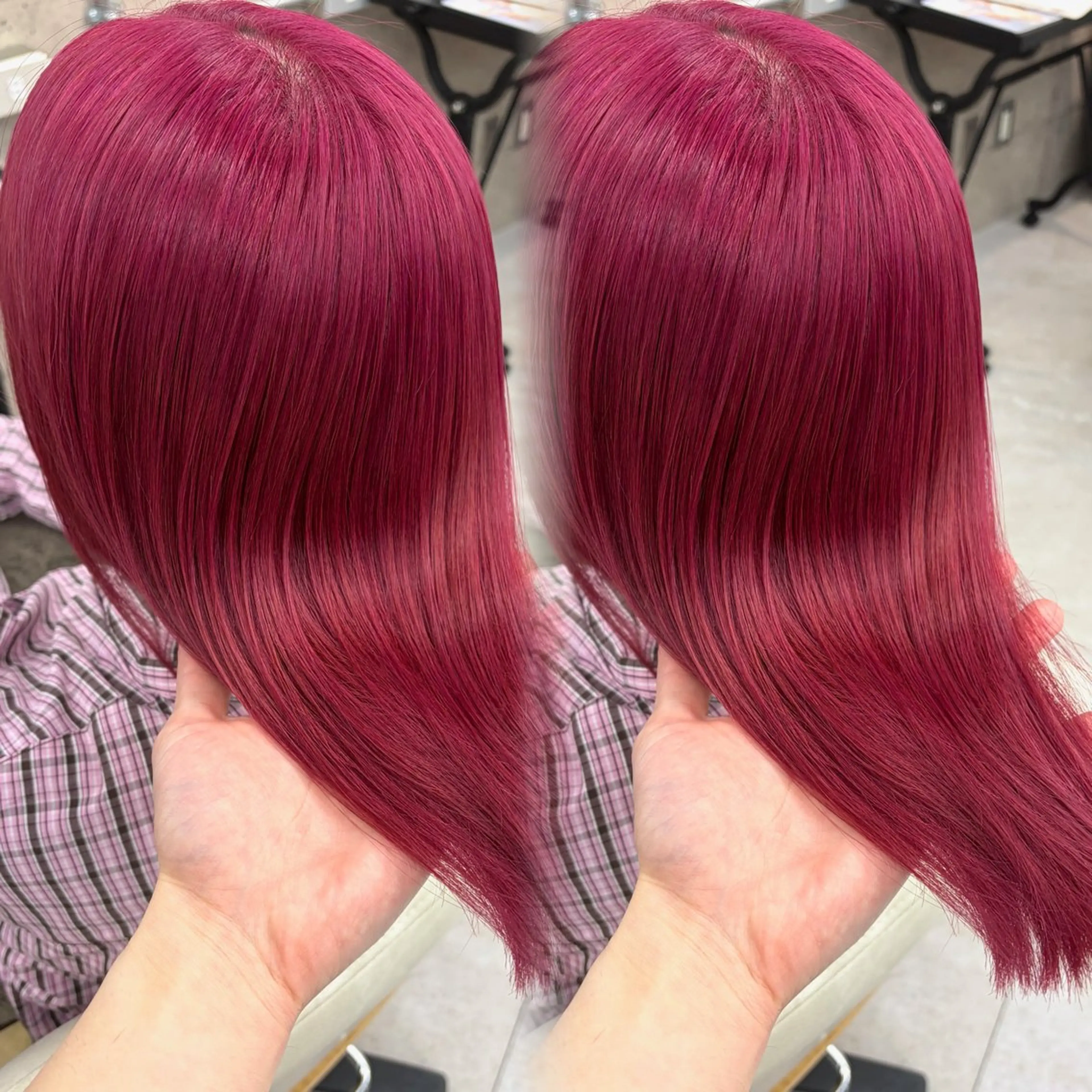 ロング カラー パーマ 🌸東中野/髪質改善 美髪矯正/櫻井🌸のヘアスタイル