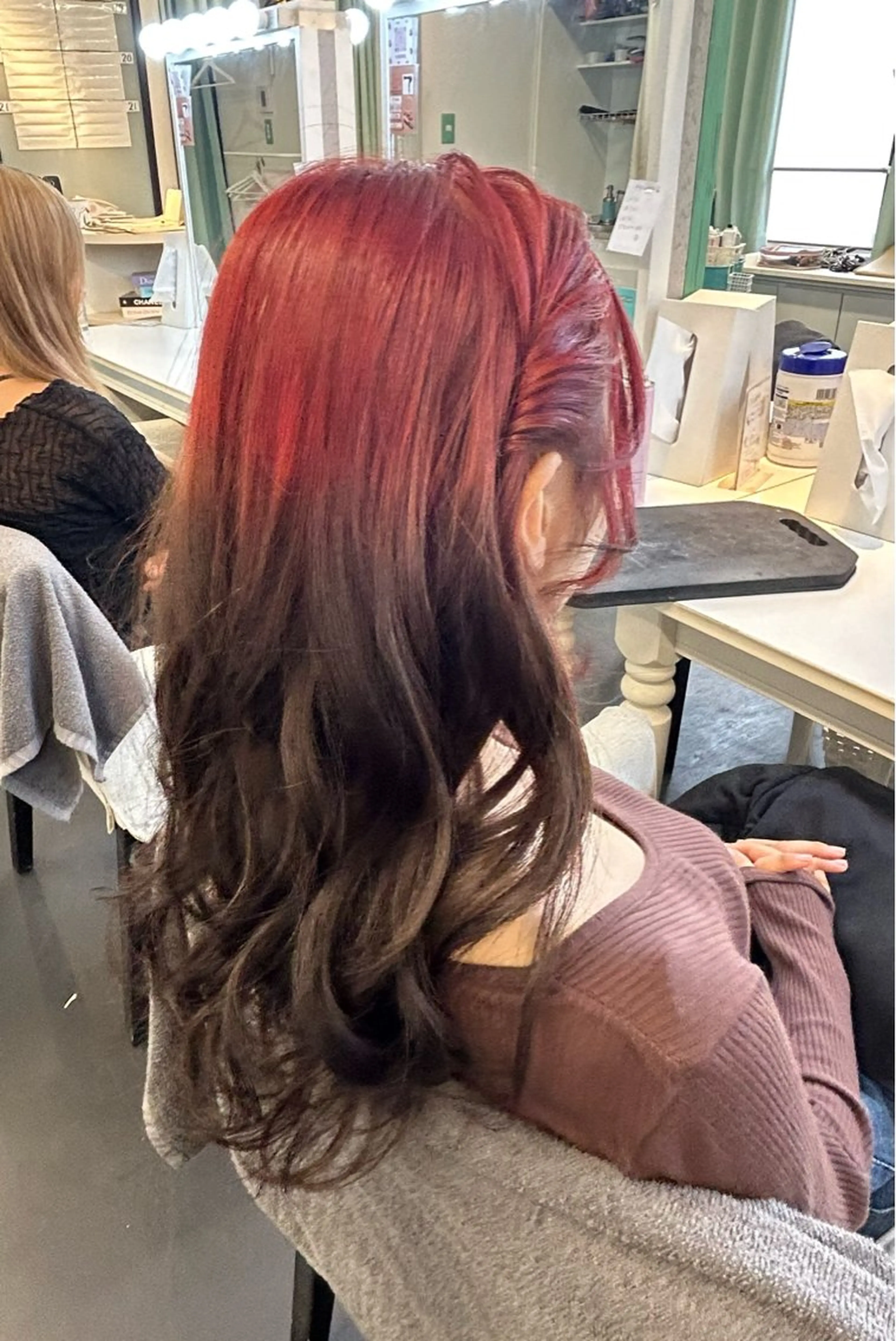 セミロング Hair&make Mars+所属・Mars+ RISAのヘアスタイル