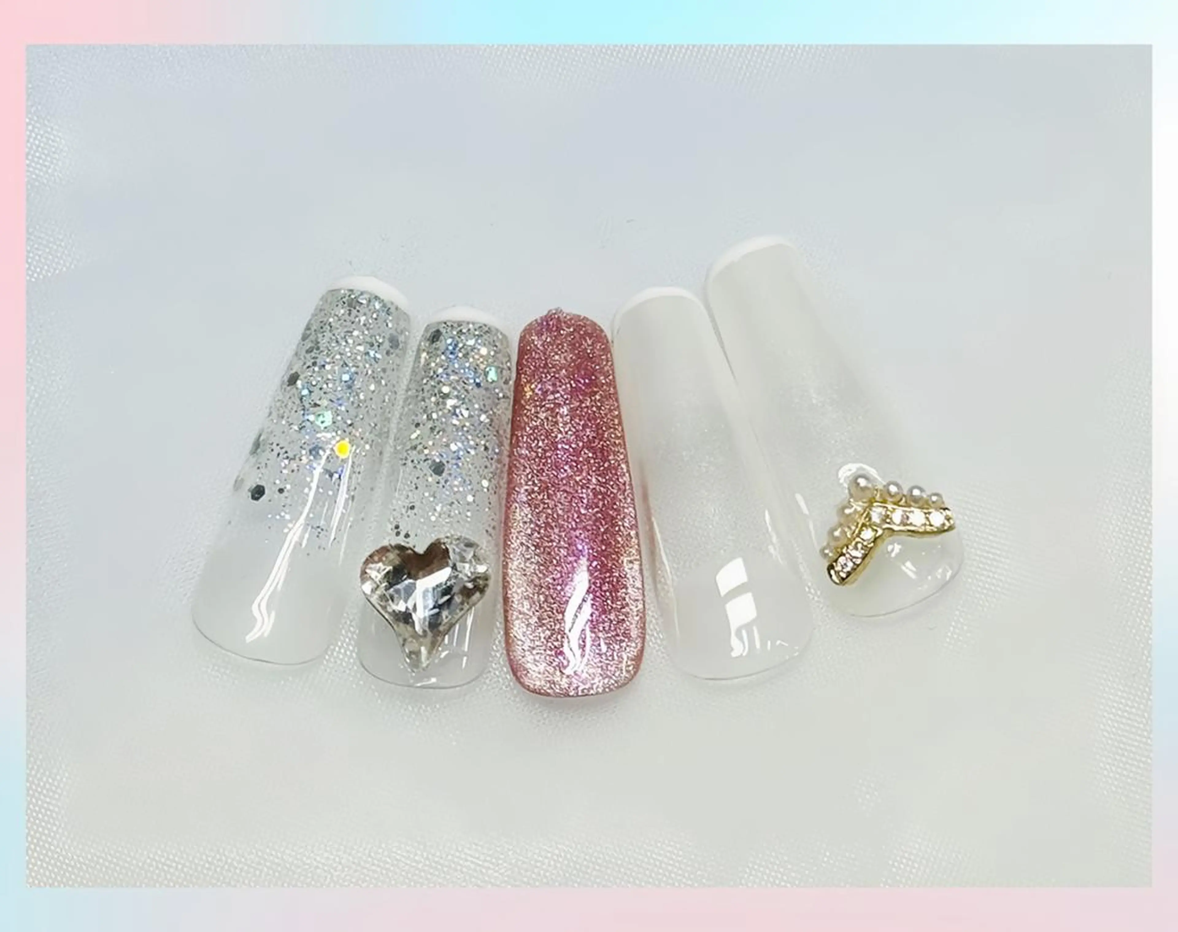 ネイル ハンドネイル ハンドケア Dione ネイル専門店のネイルデザイン