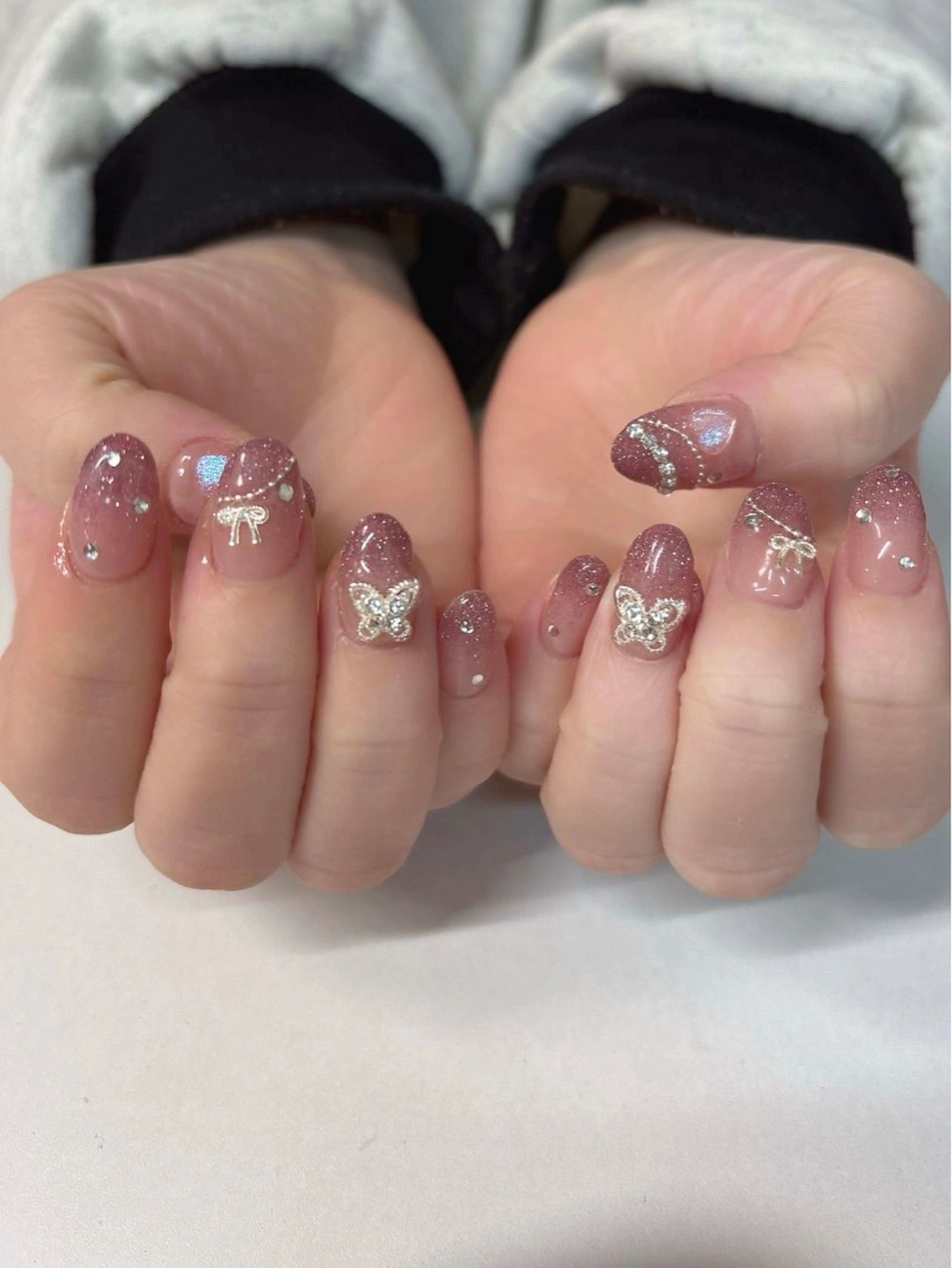 ネイル ハンドネイル Chipi Nodokaのネイルデザイン