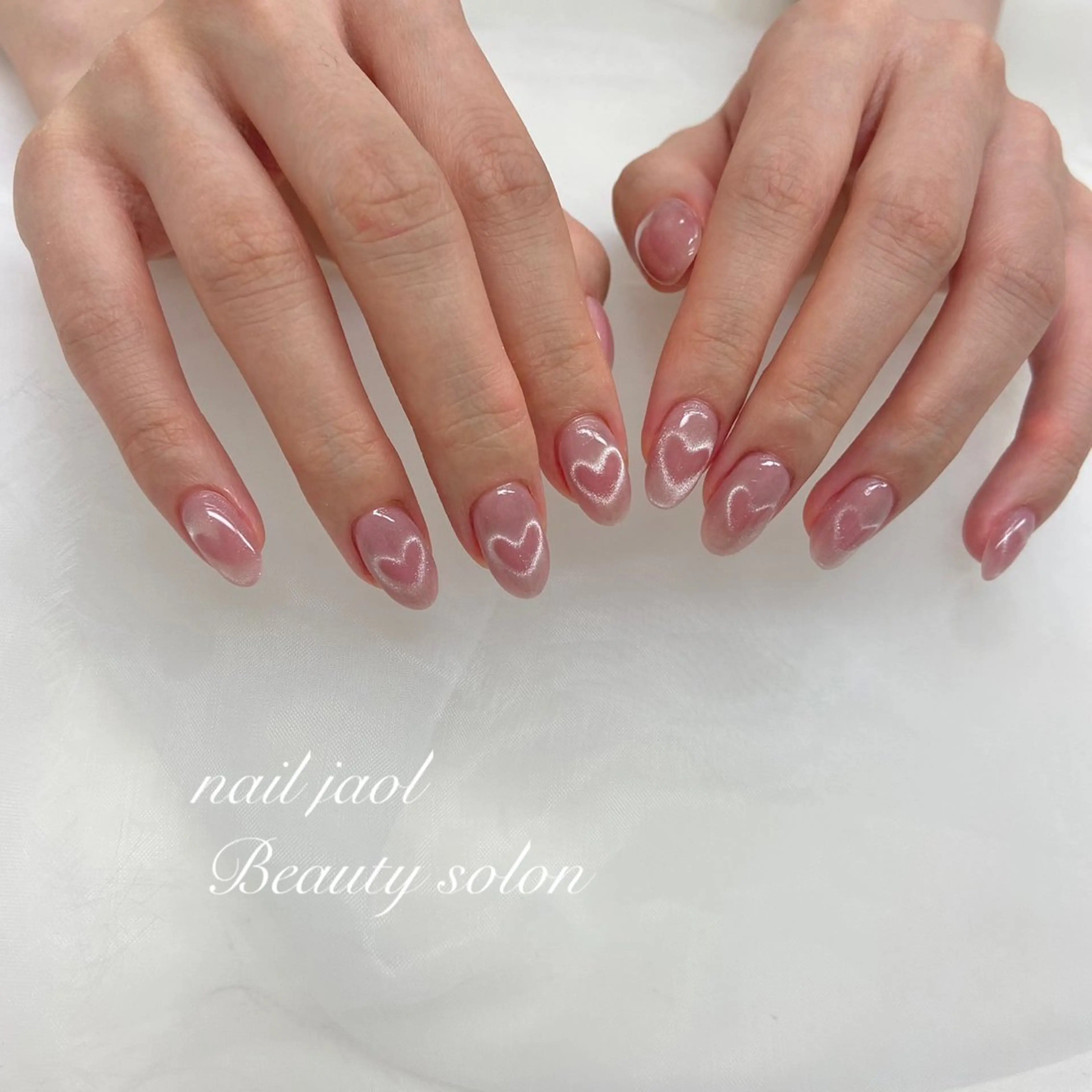 ミディアム ハンドネイル nail jaol池袋店所属・ネイルJaol 池袋のネイルデザイン