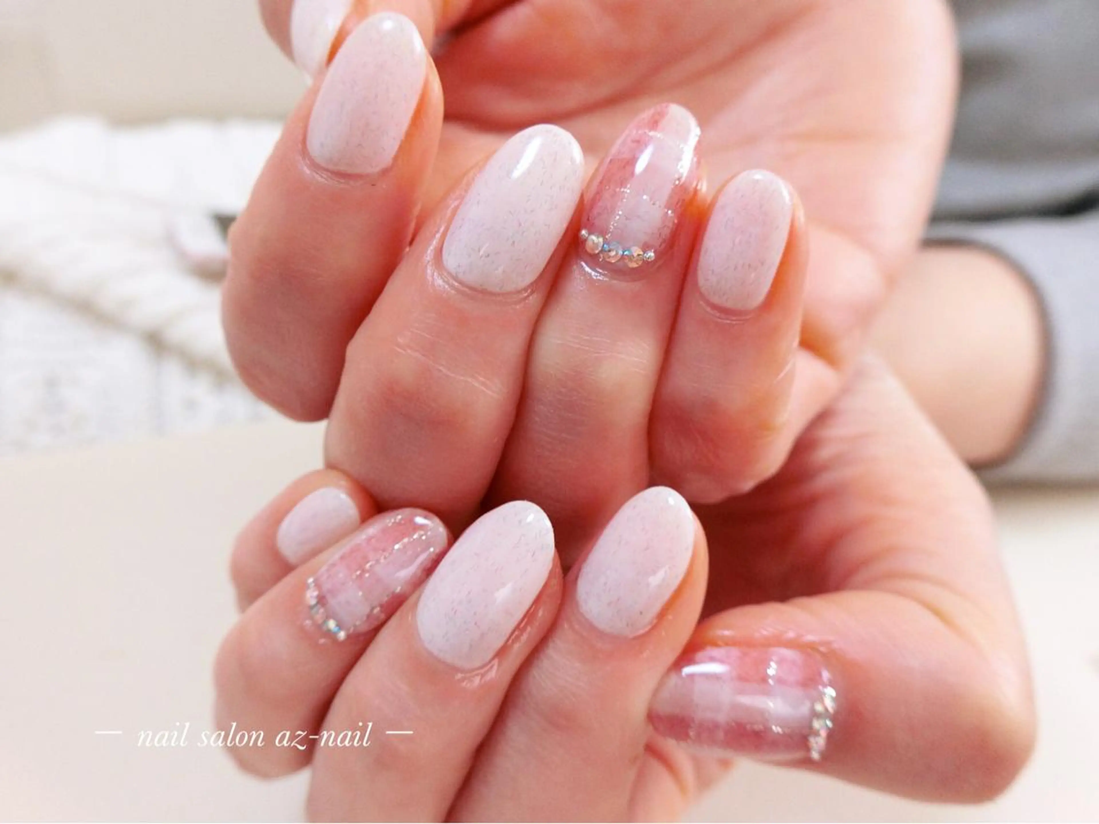 ネイル 井上 梓のネイルデザイン