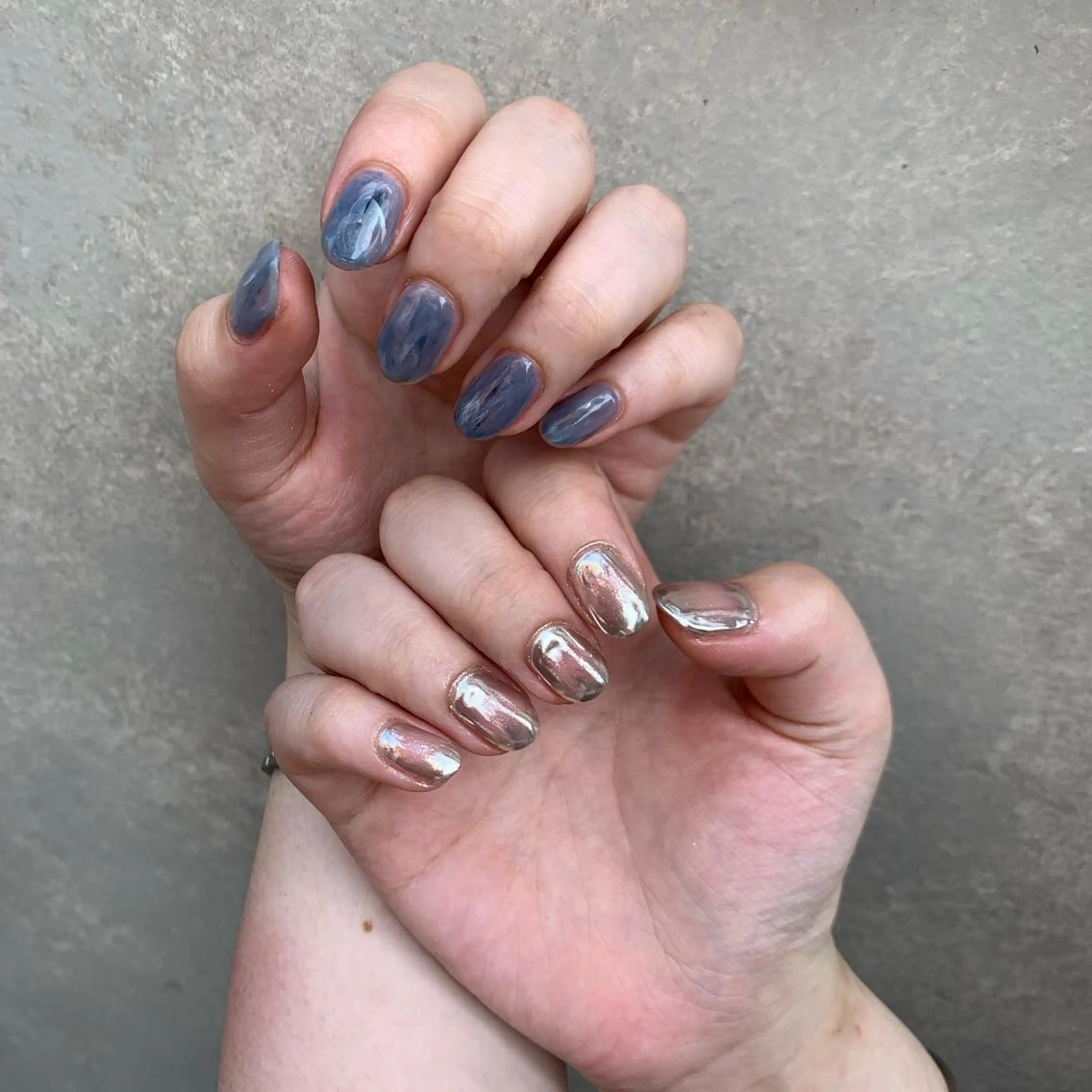 ネイル ハンドネイル 【淡色color/ nail】maikoのネイルデザイン