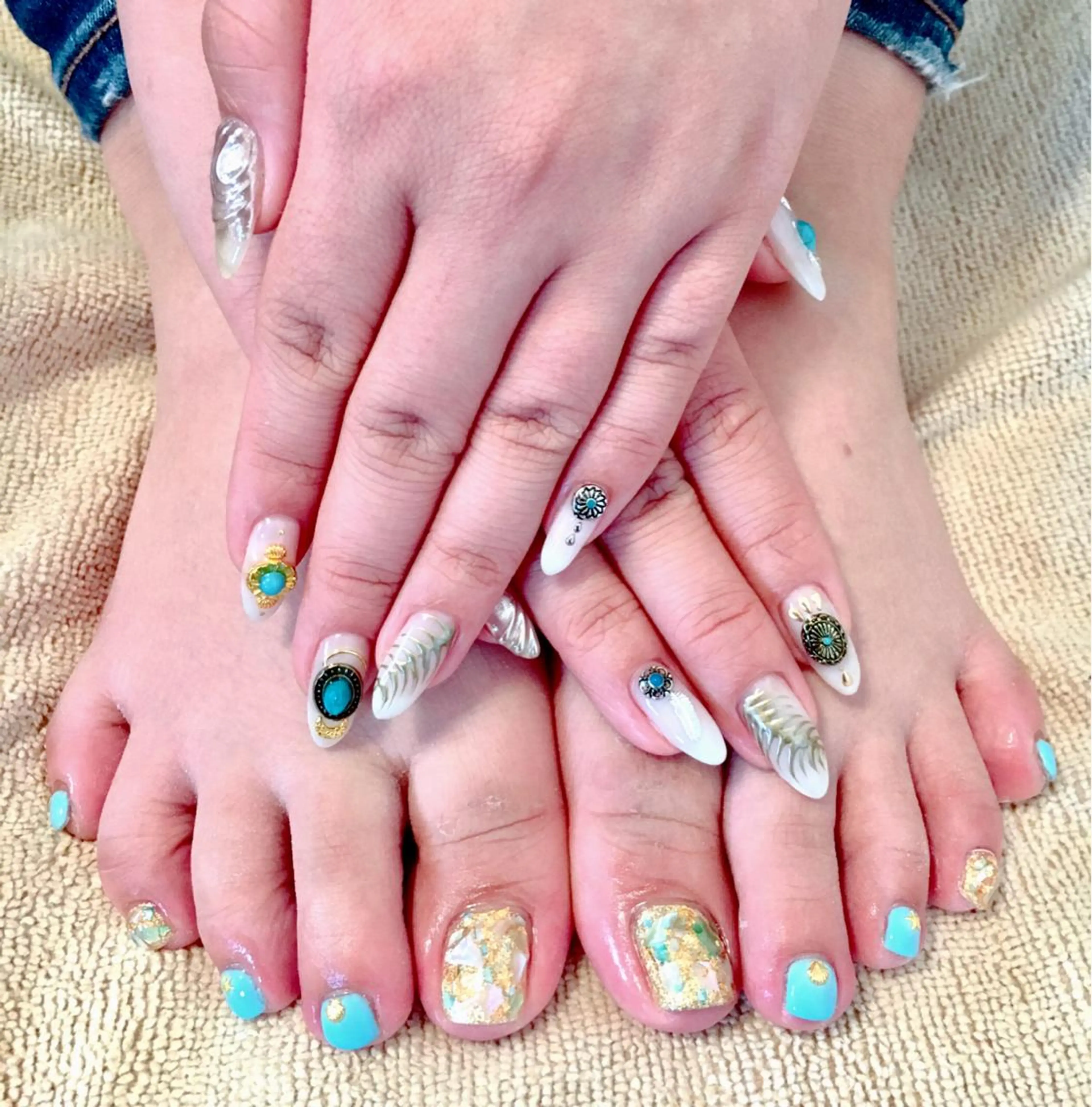 ネイル nailsalon sugarr所属・nailist cocoのネイルデザイン