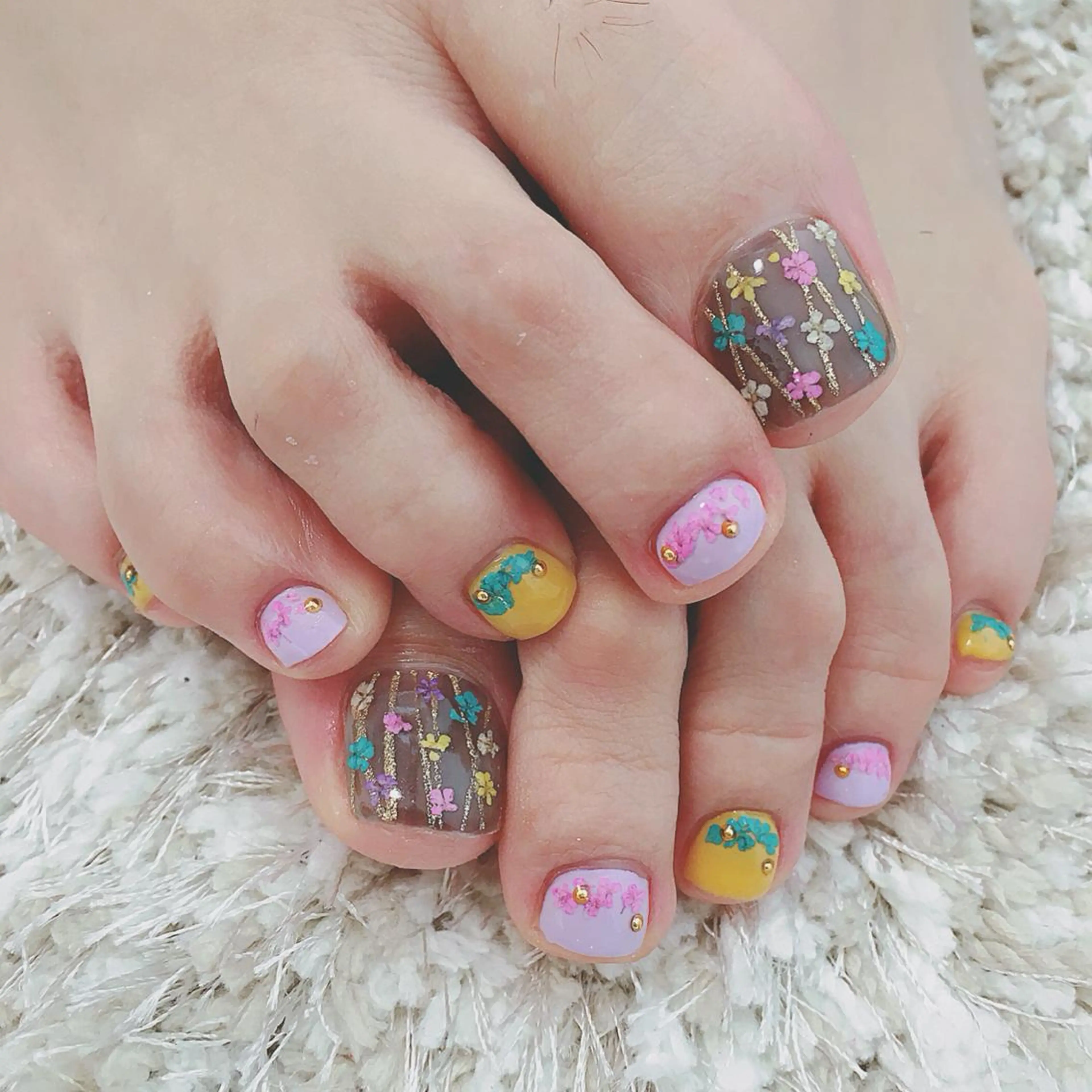 ネイル 森山 舞のネイルデザイン