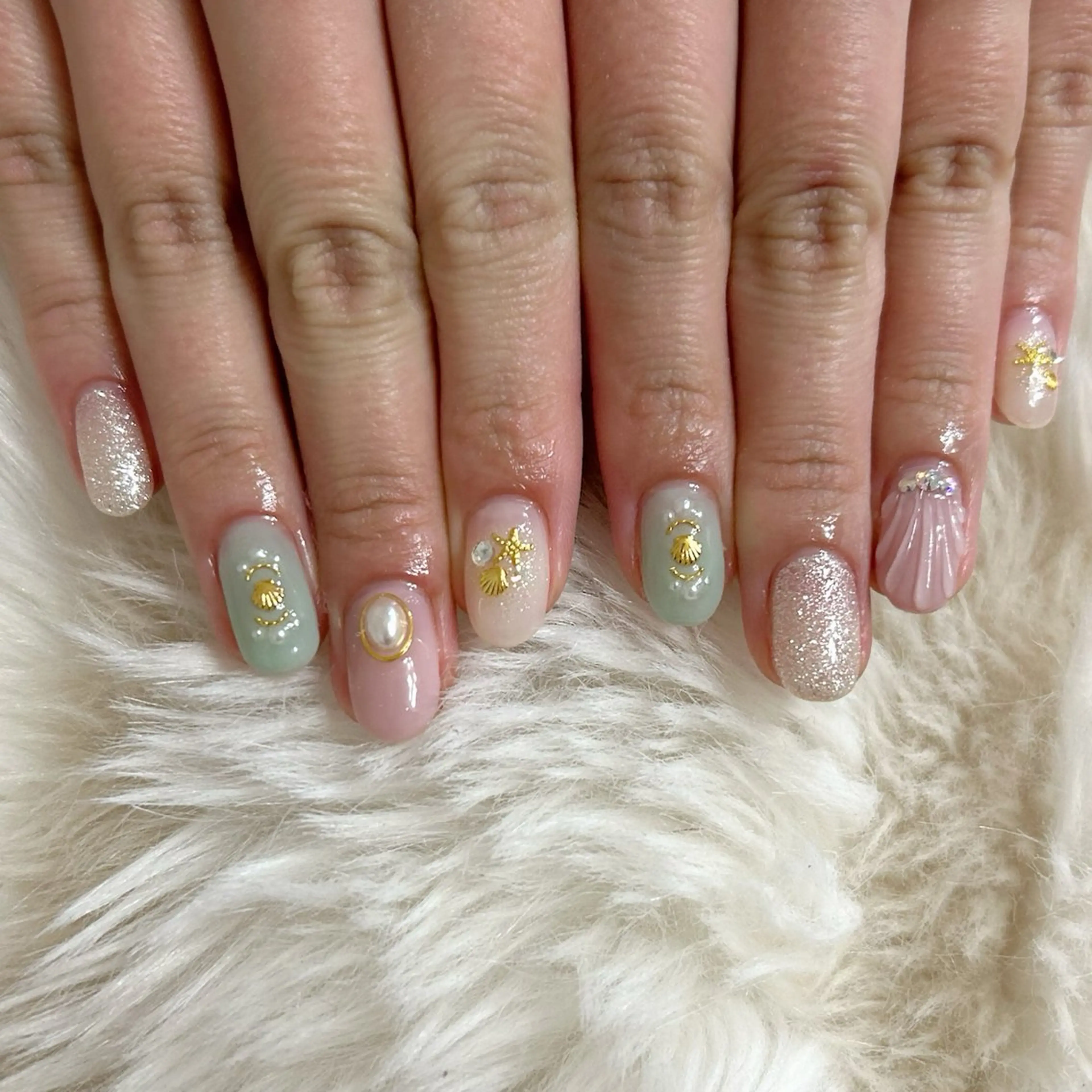 ネイル ハンドネイル パラジェル登録サロンfeerique所属・Uchida Mayunaのその他イメージ