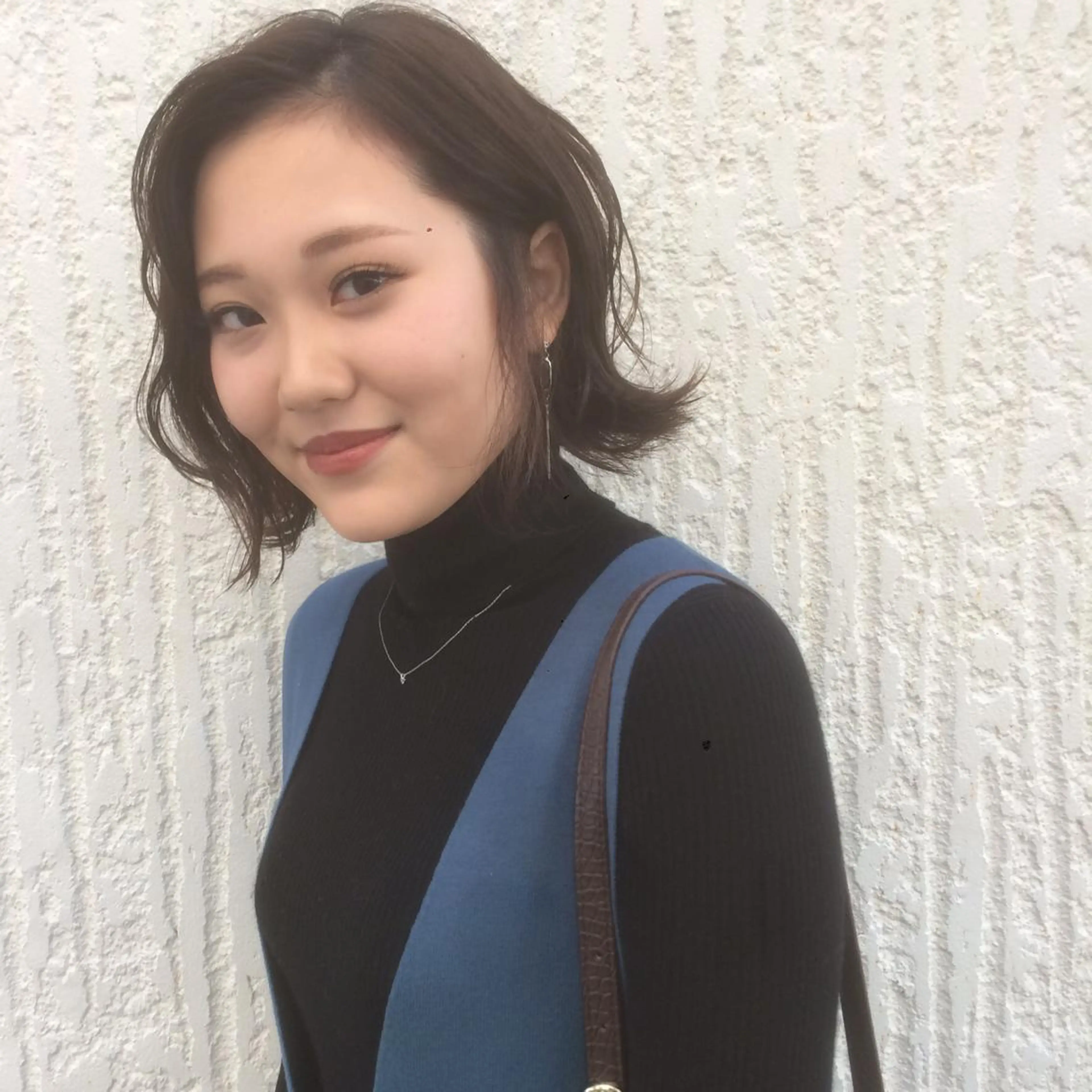 ミディアム ボブ DEUCE　ヤマミヤ ヒロキ🌿のヘアスタイル