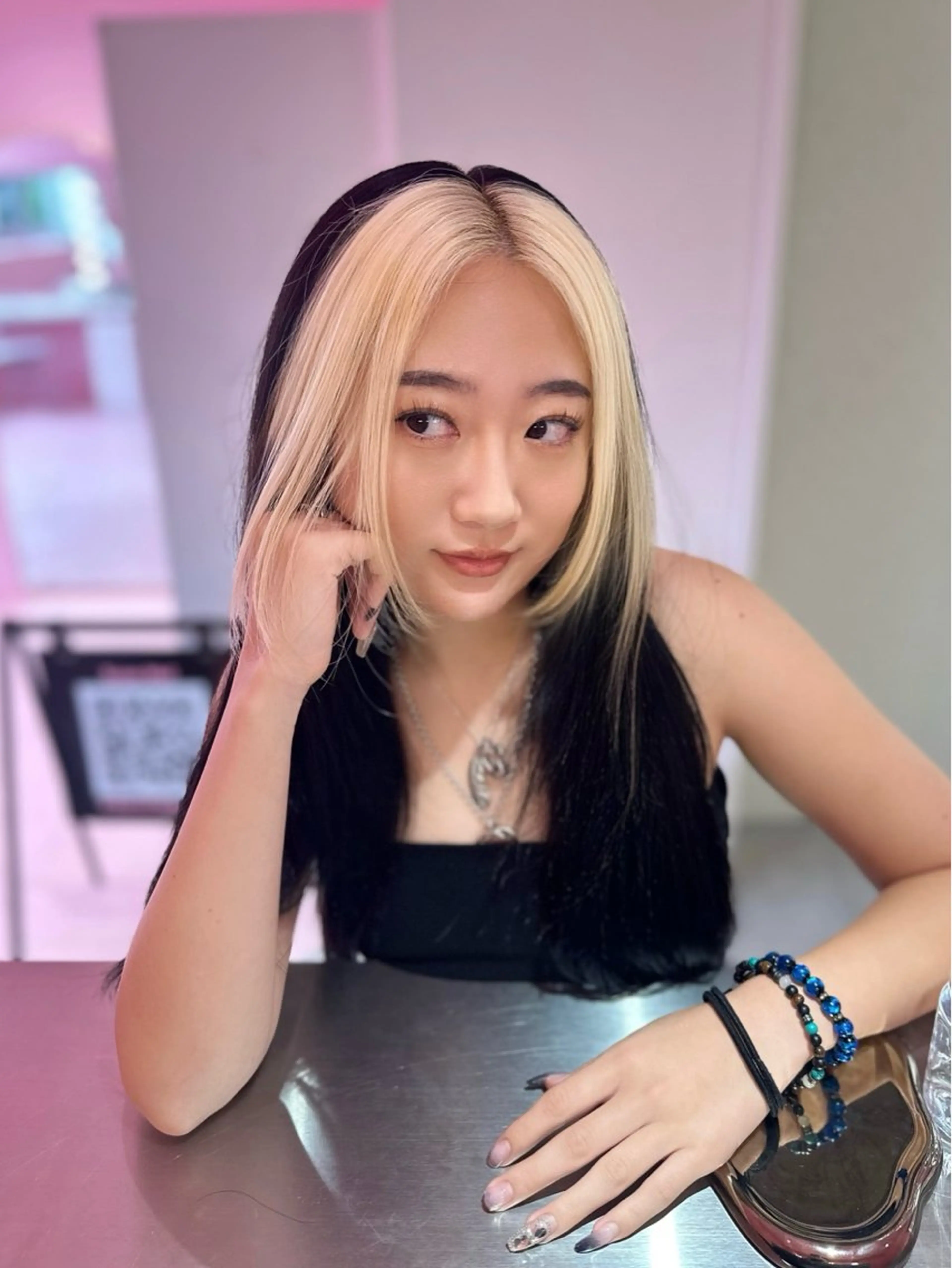 カラー ブリーチカラー 特化/MAHIROのヘアスタイル