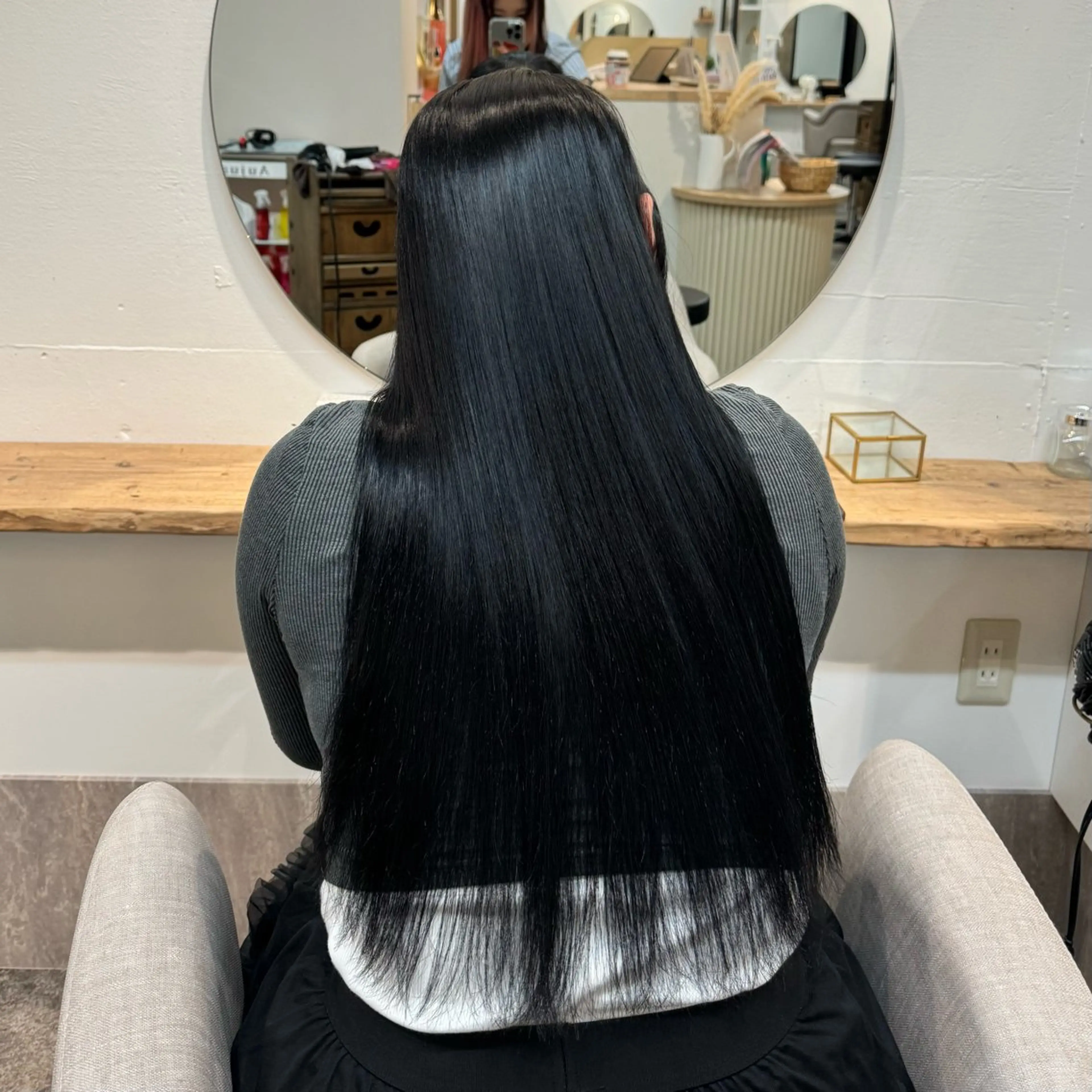 【無料モデル】🎀🫧🪄ロングレディースカット ［シャンプー・ブロー込］ ¥0 ※ロング女性限定※の写真