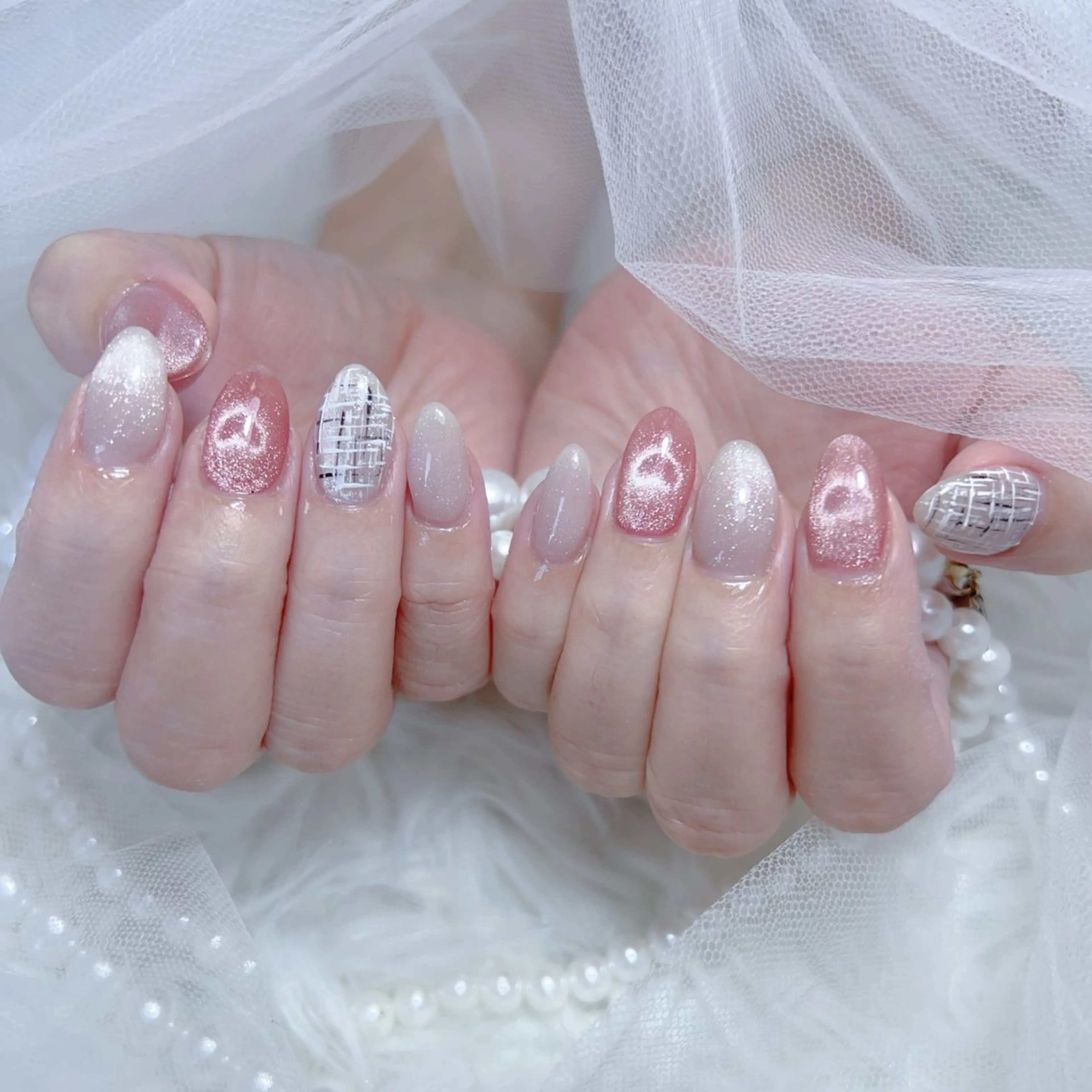 ネイル ハンドネイル Nail salon unmeltのネイルデザイン