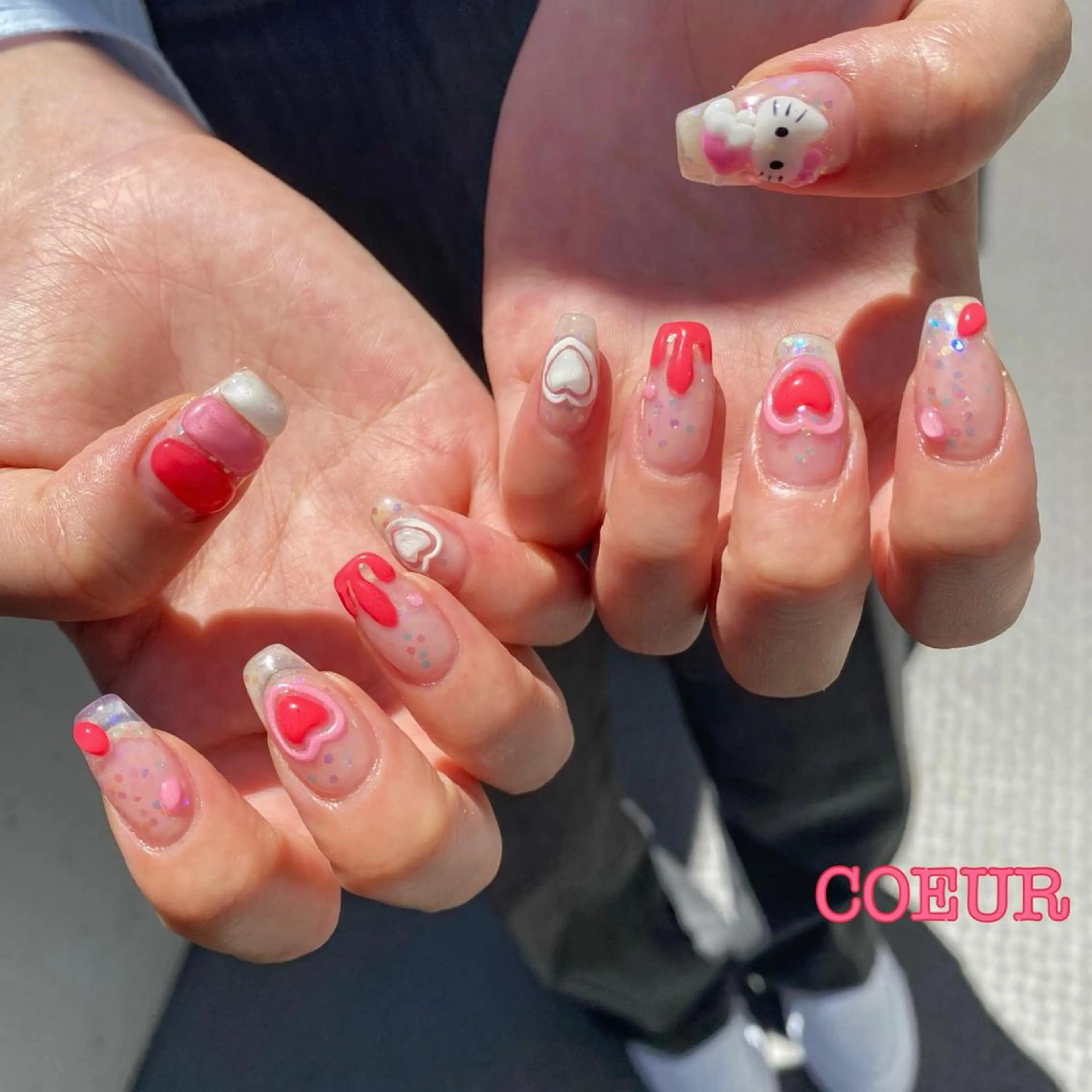 ネイル COEUR✴︎ yukikaのネイルデザイン