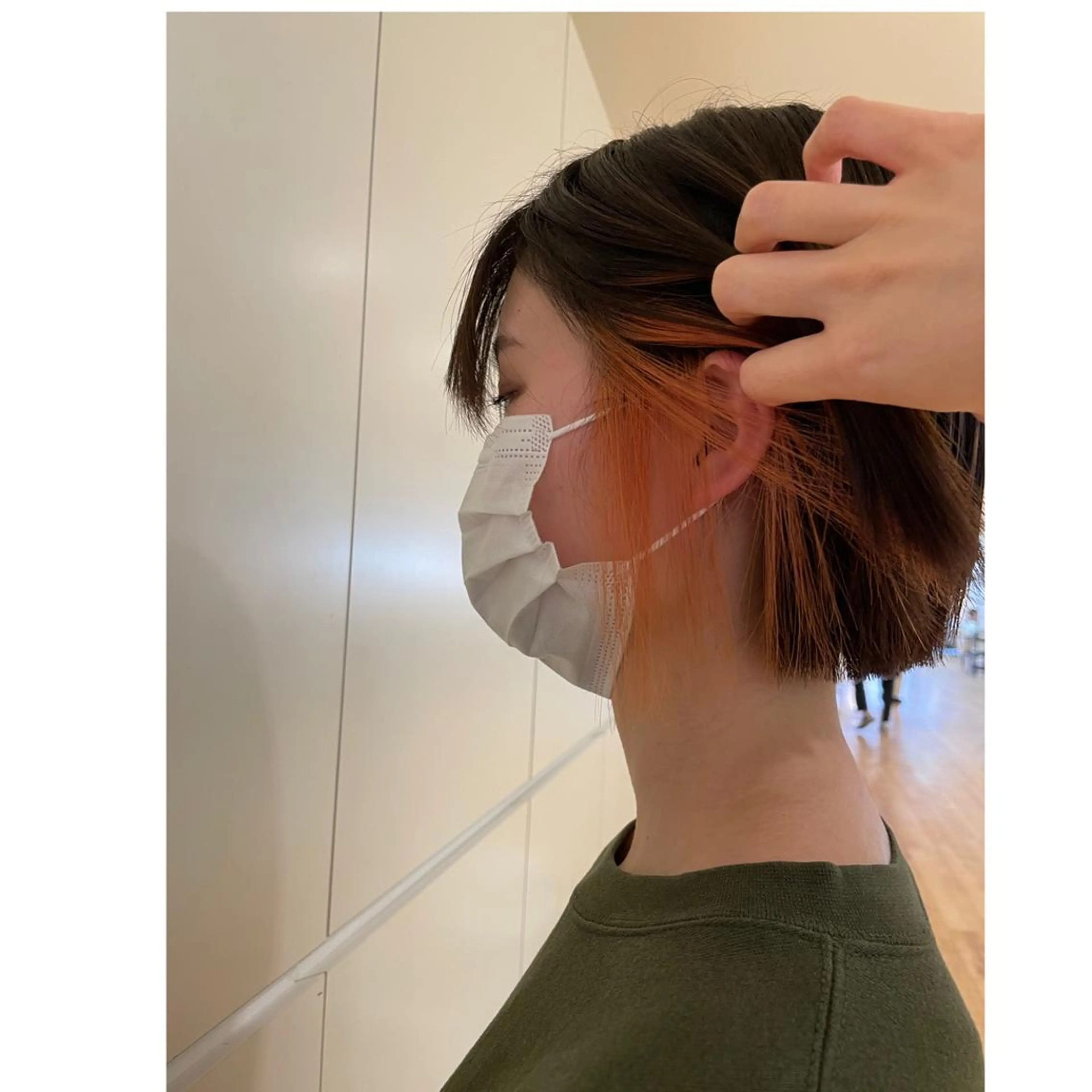 ミディアム カラー ｔｏｃｃａ /ｅｒｉのヘアスタイル