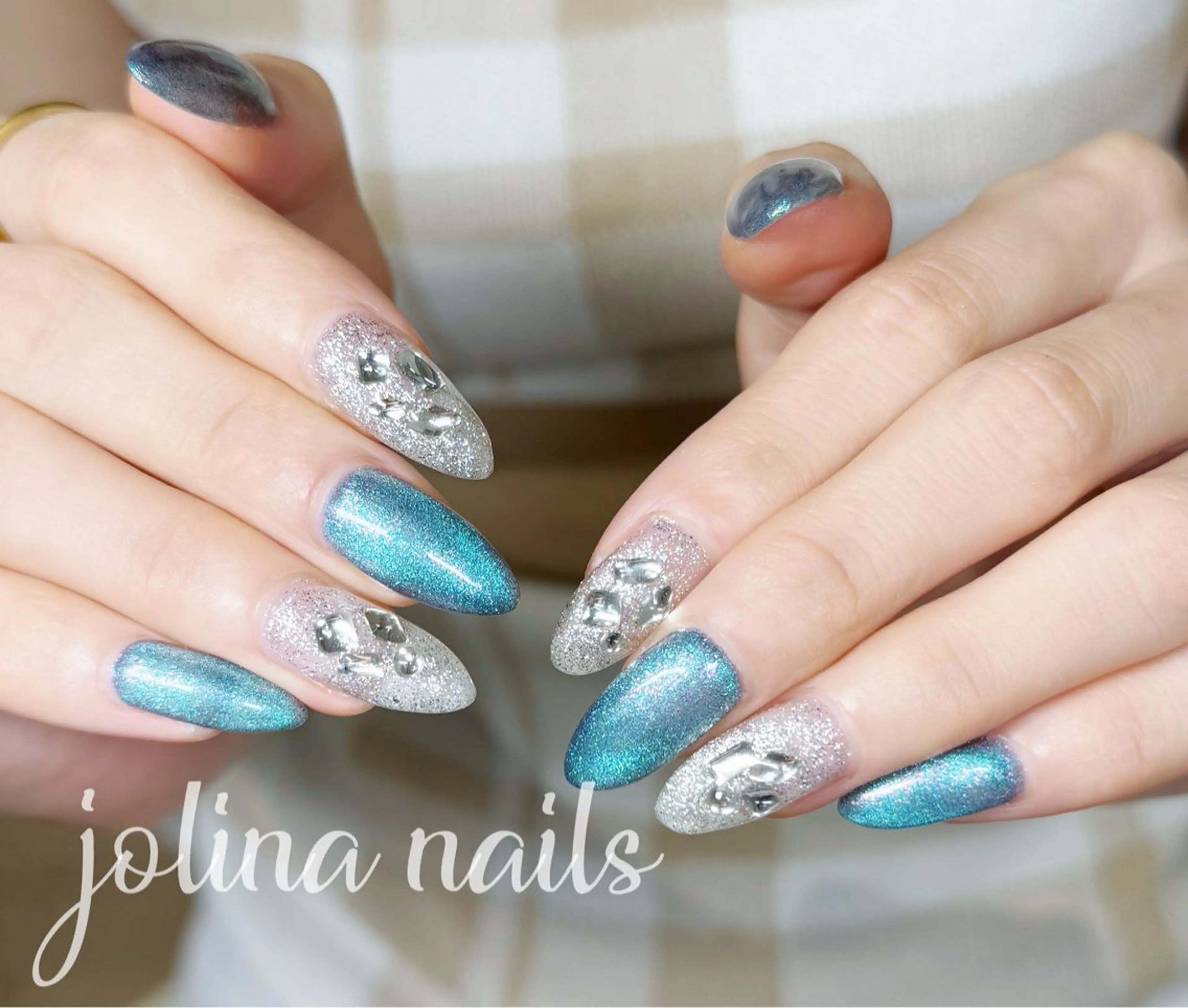 ネイル ハンドネイル ハンドケア jolina nails鶴見店のネイルデザイン