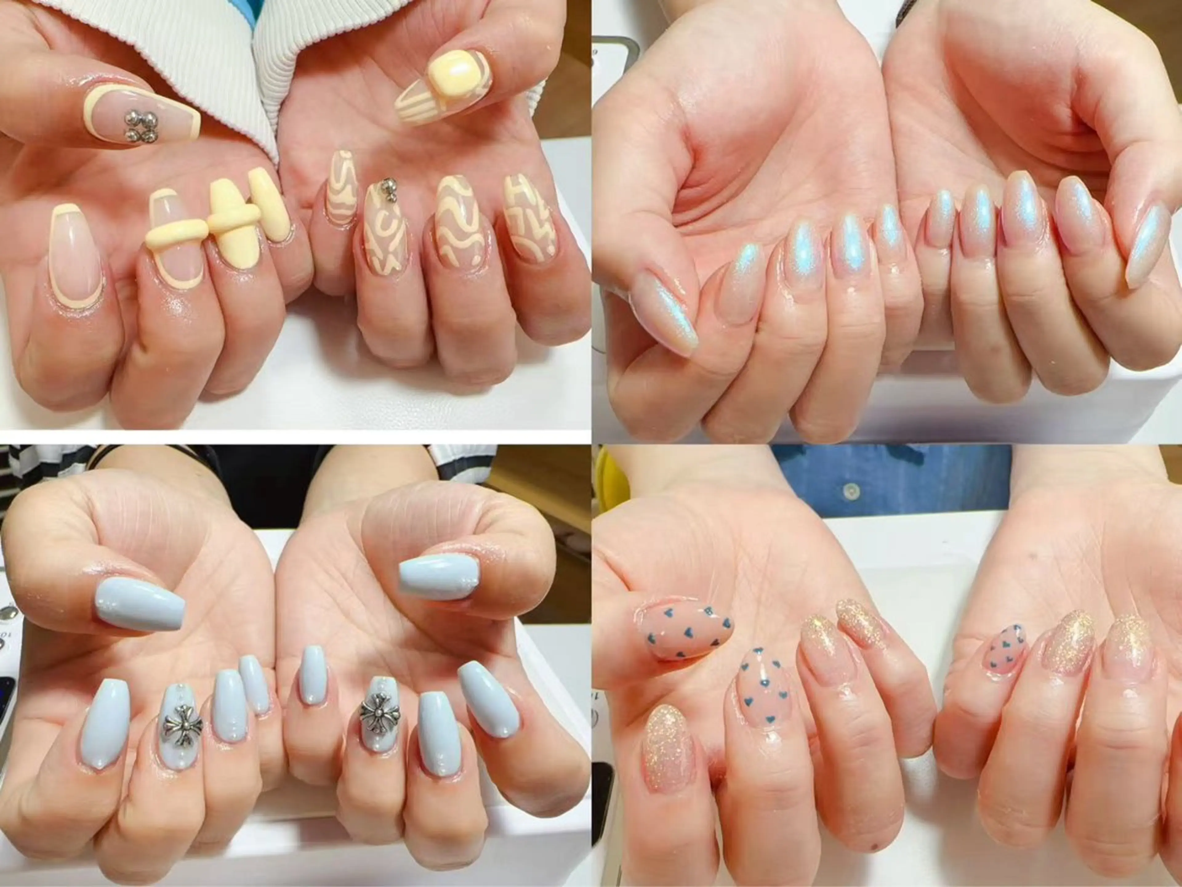 ネイル ゆ きのネイルデザイン