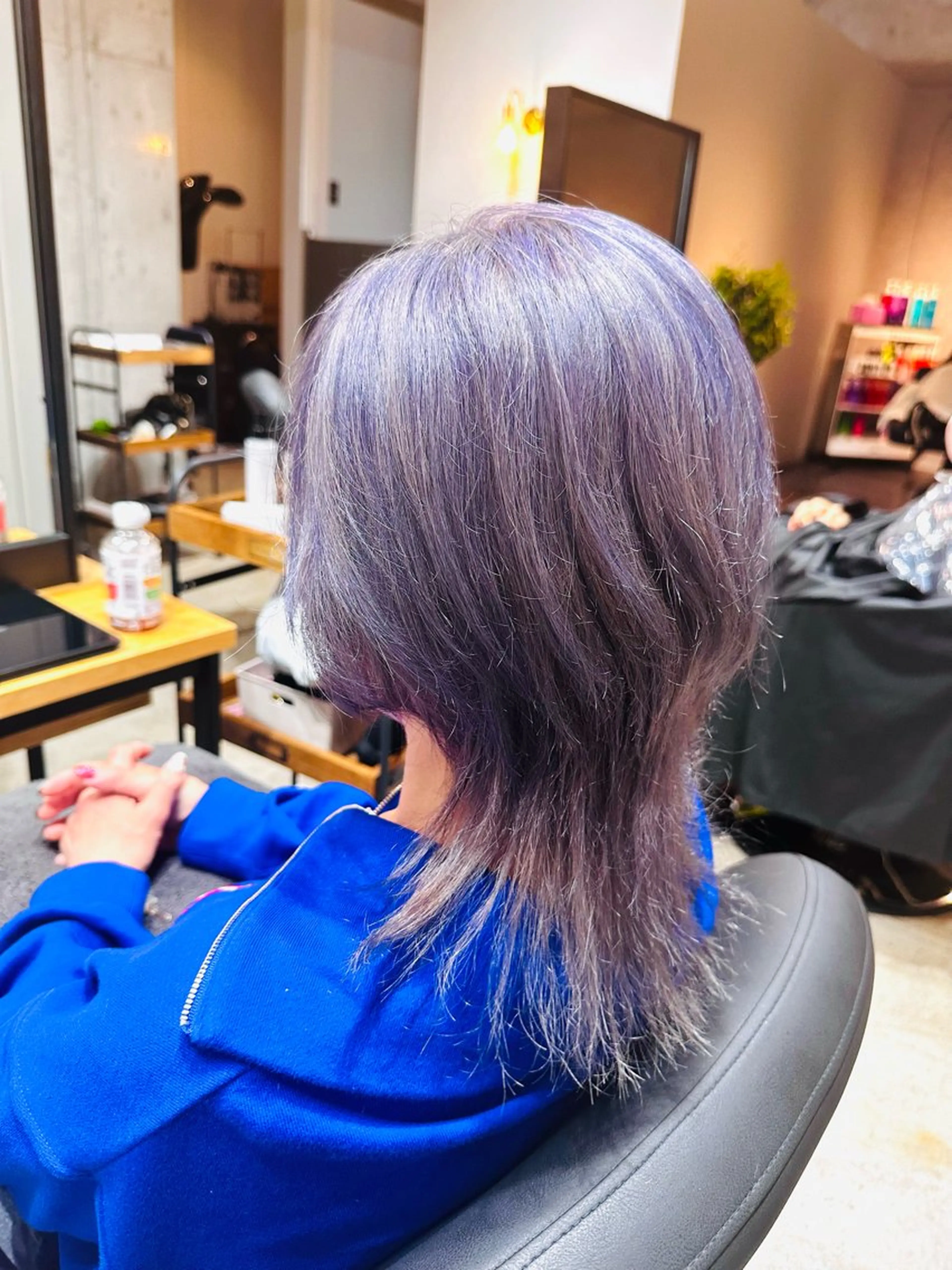 ショート カラー ✨髪質改善/ブリーチ /ショート高山のヘアスタイル