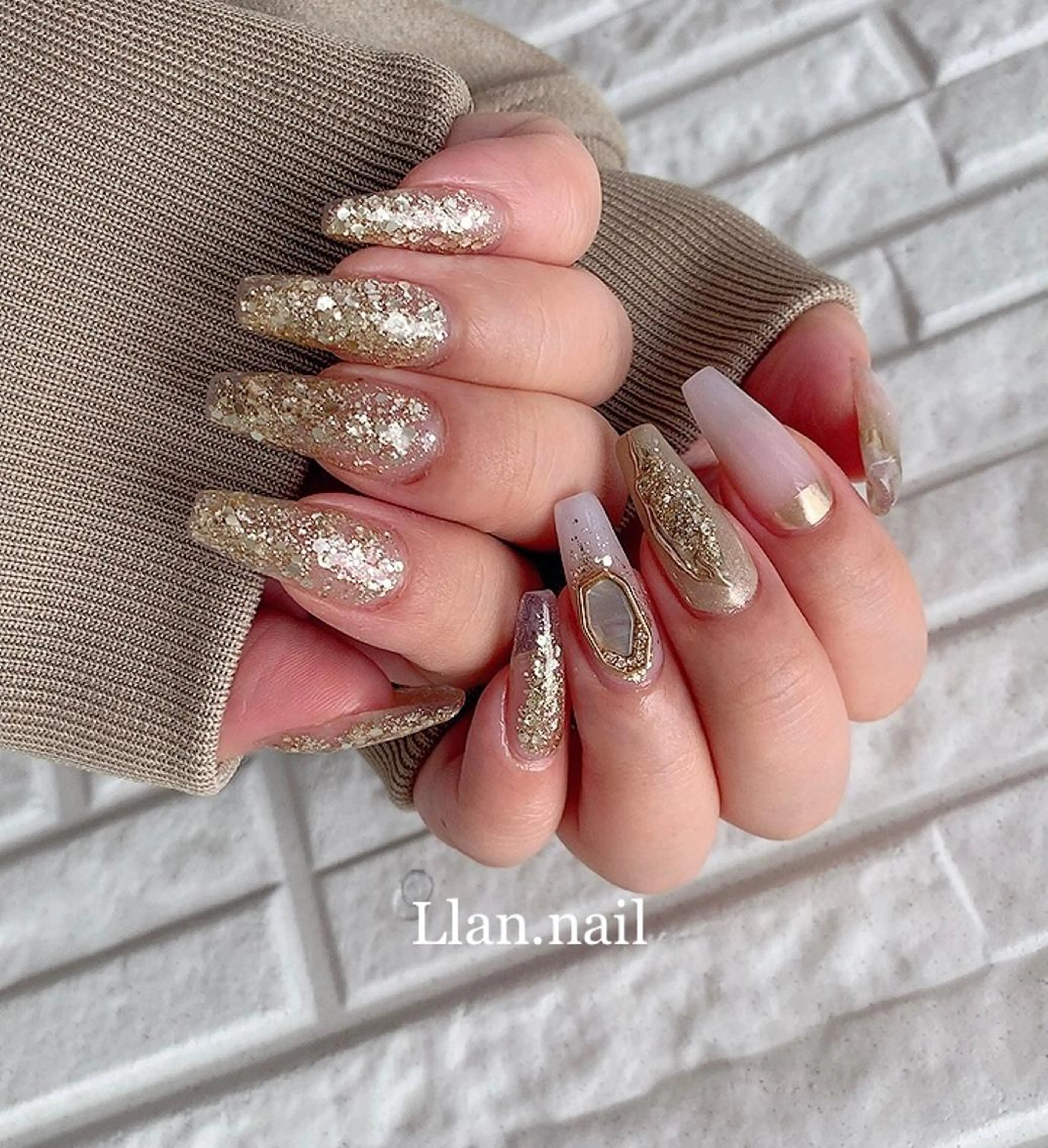 ネイル Lian nailのネイルデザイン