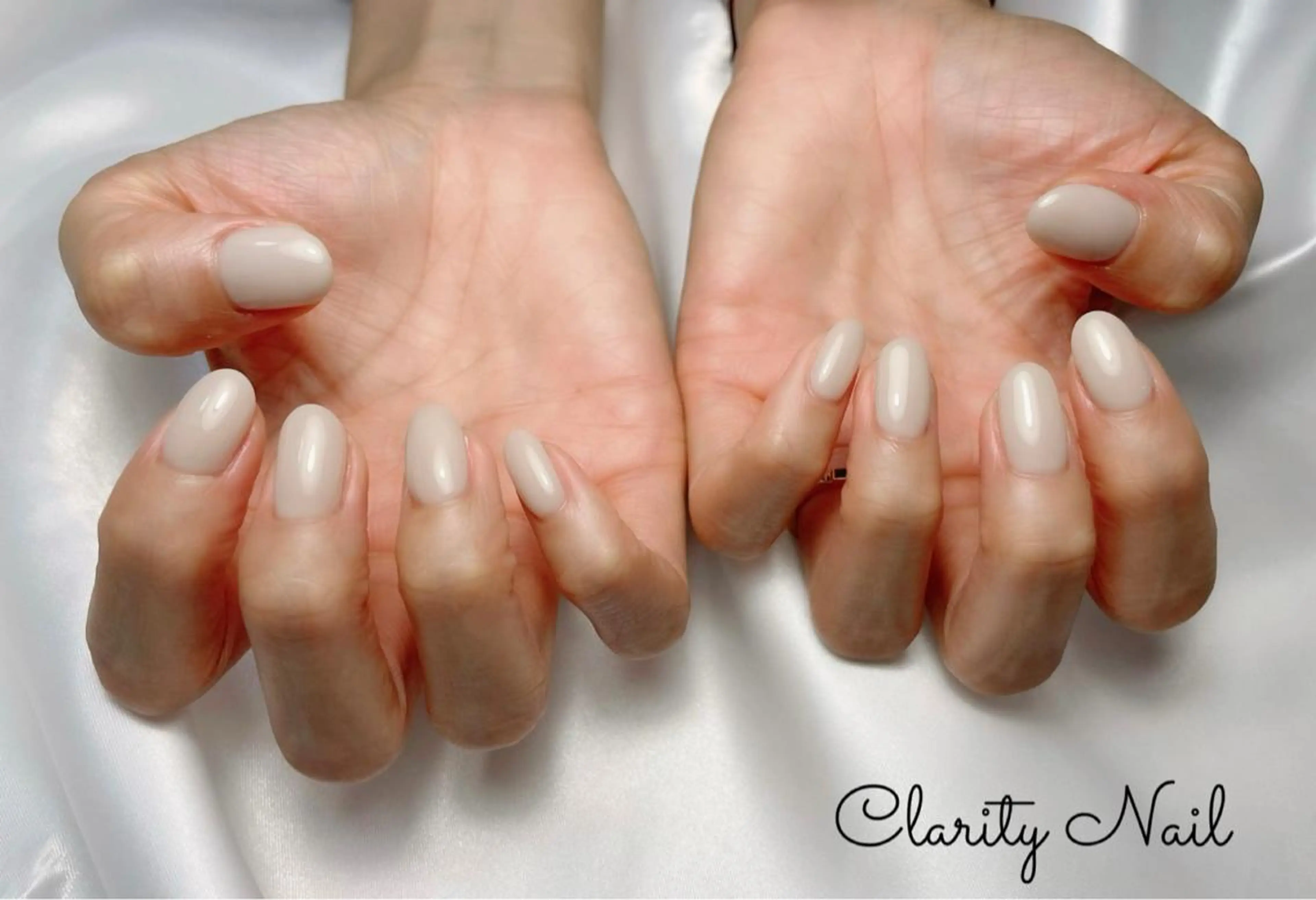 ネイル ワンカラーネイル ハンドネイル Clarity Nailのネイルデザイン