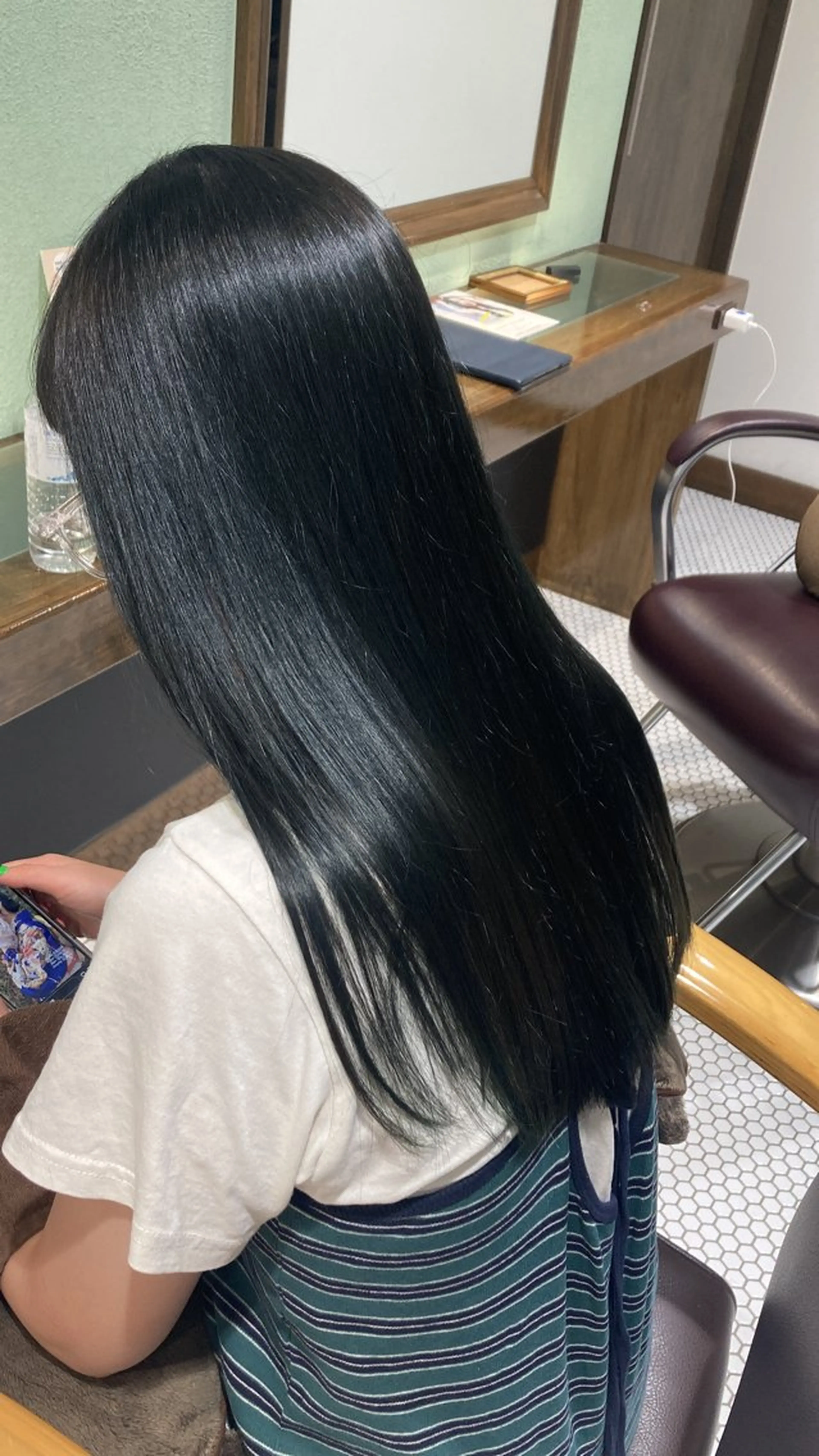 ロング トリートメント レイヤーカット ♥kanaのヘアスタイル