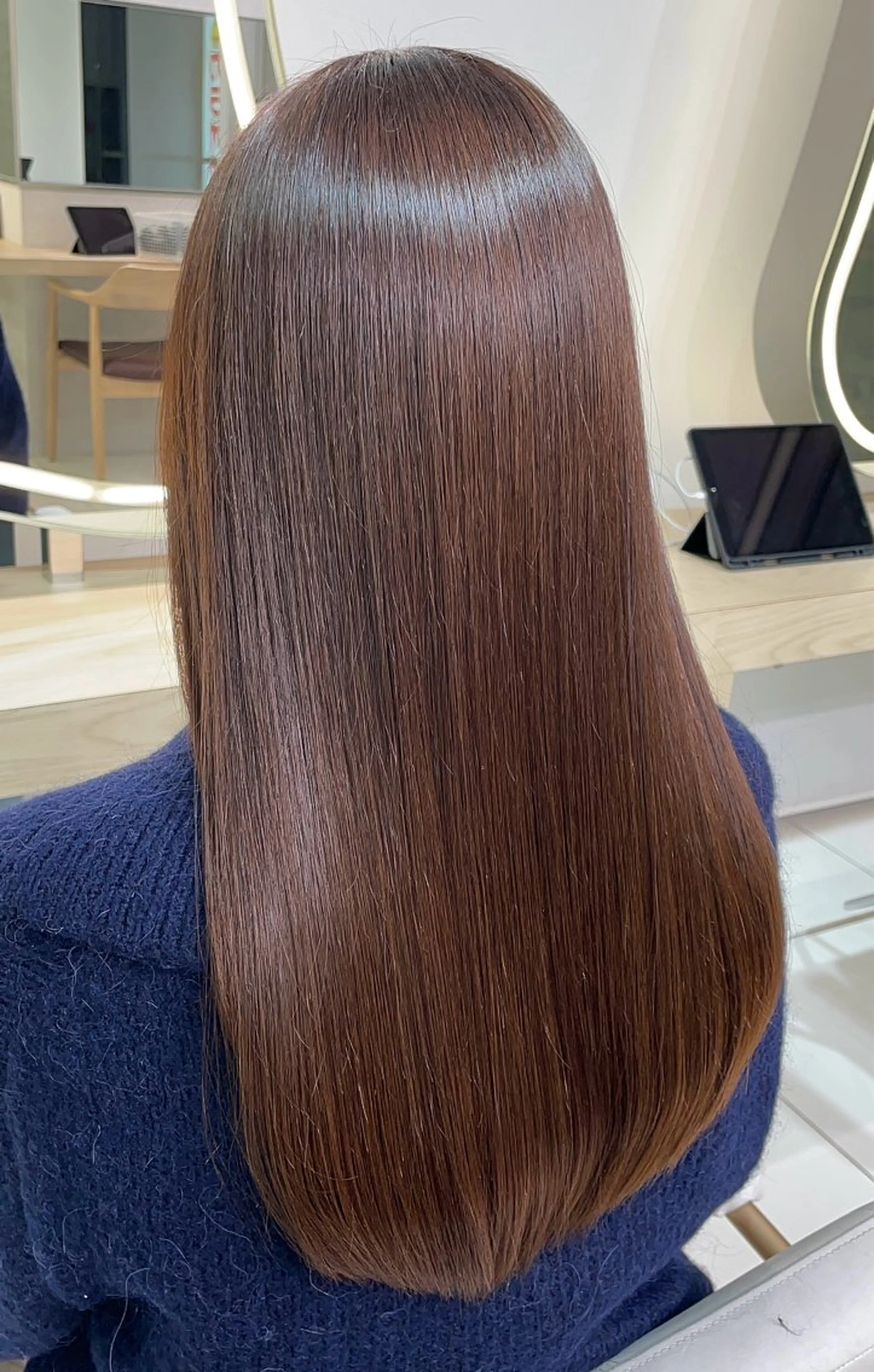 ✨縮毛矯正の履歴がある方！『髪質改善トリートメント』の写真