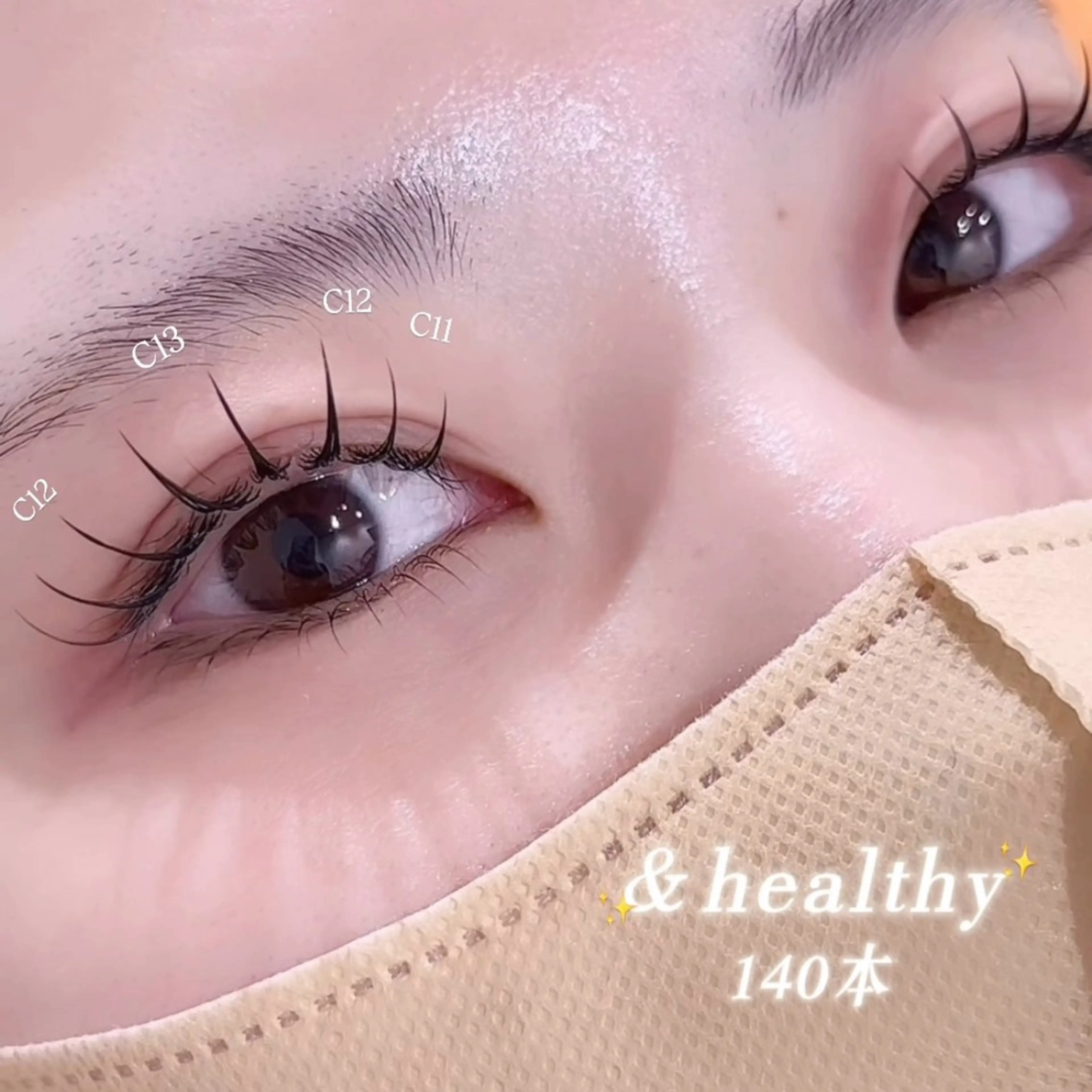 マツエク・マツパ LUCY 心斎橋/ 岡本の眉毛・アイブロウイメージ
