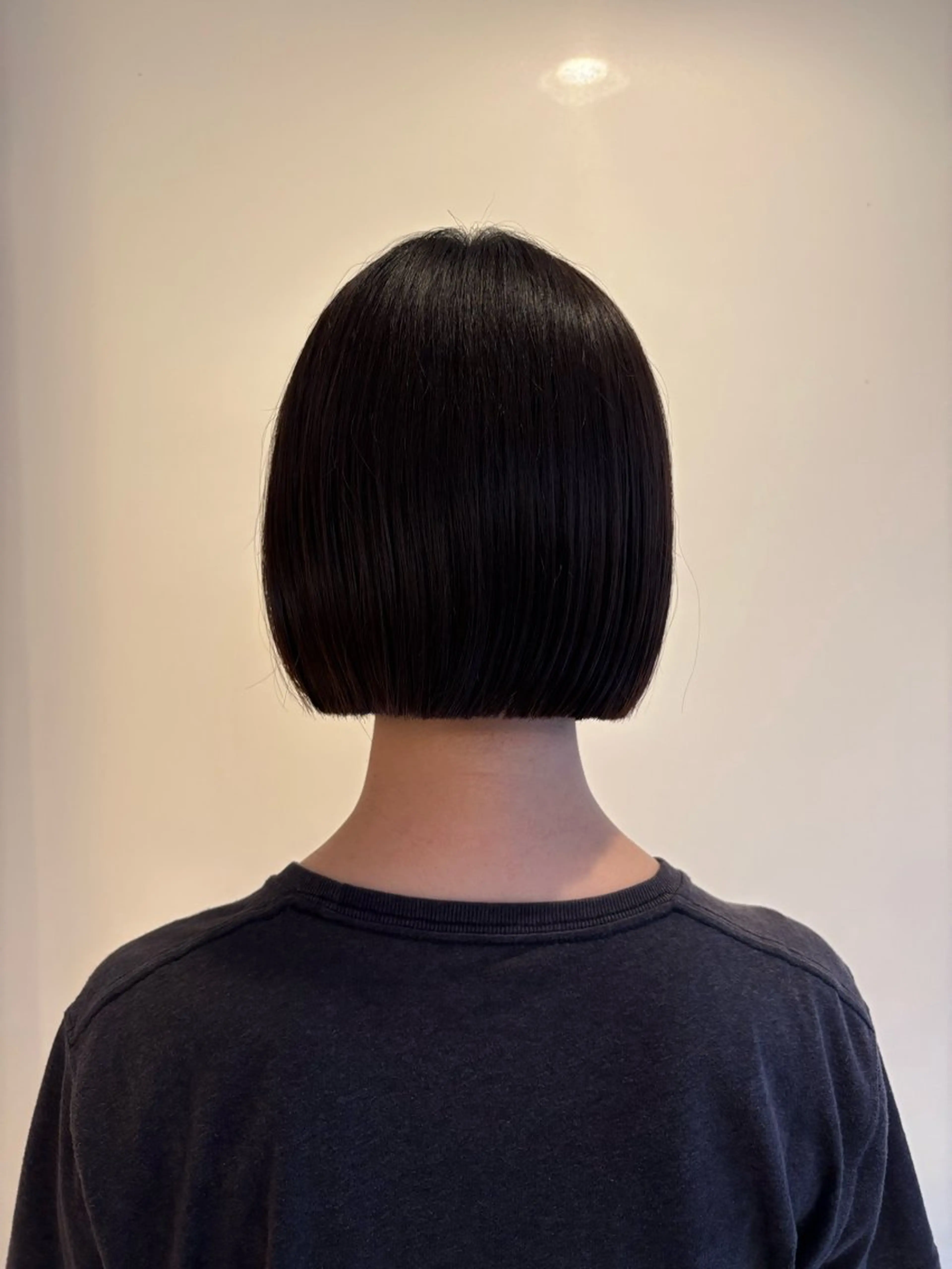 ショート いつくし所属・ボブ/グラボブ/ カラー　越智葵葉🍃のヘアスタイル