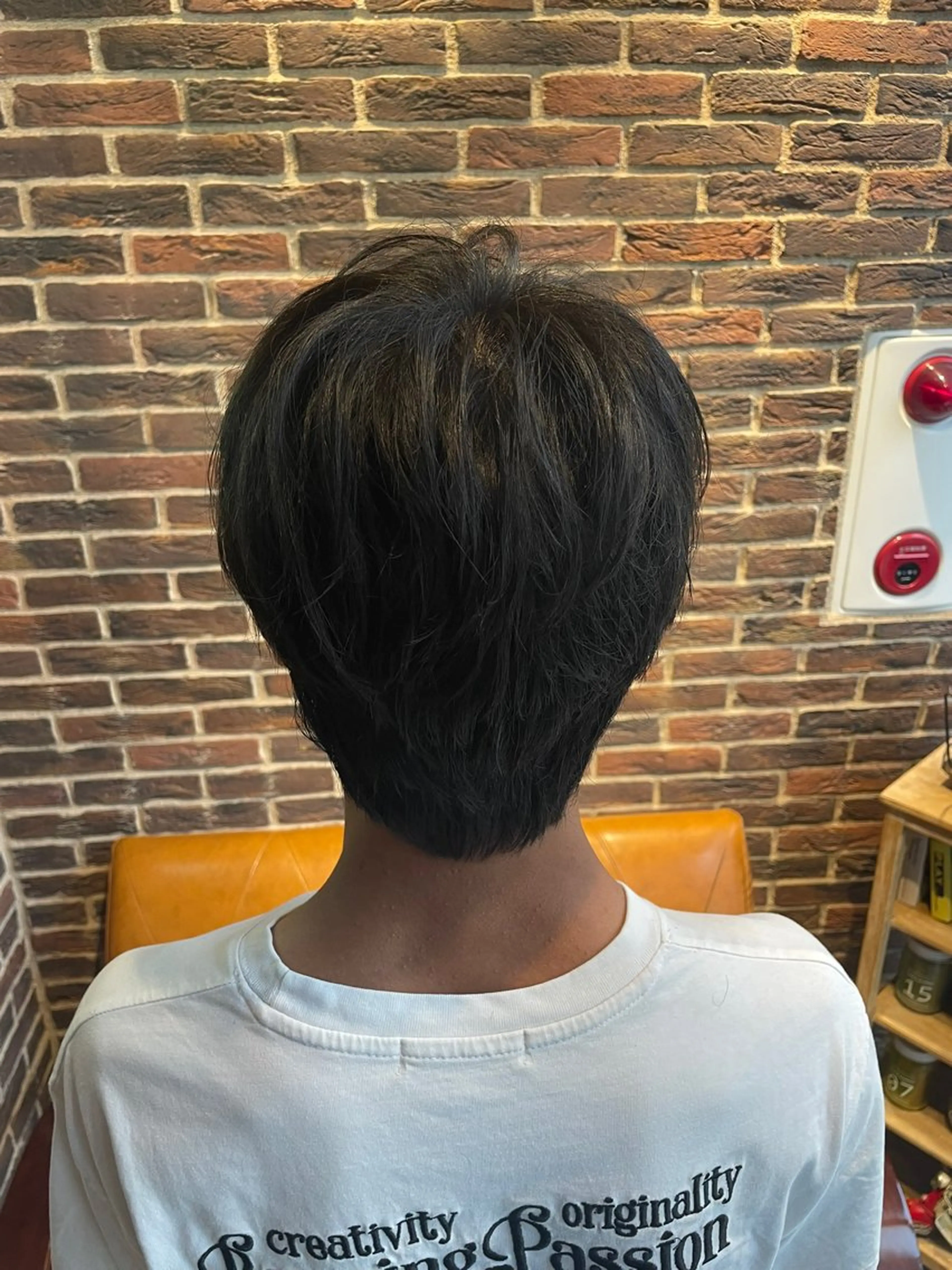 🌸［メンズ限定👦🏻］カット＋眉カット(シャンプー・ブロー込み)の写真