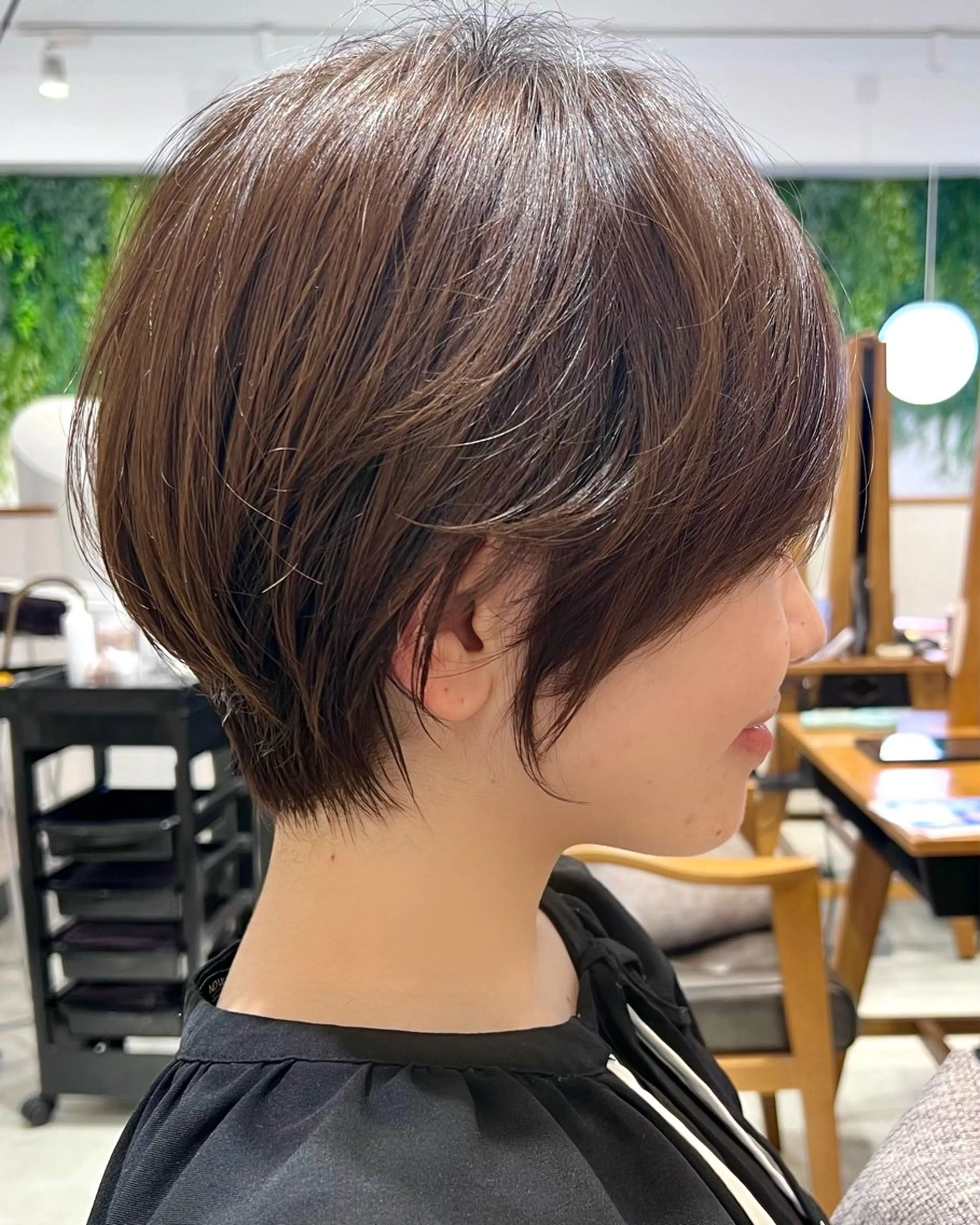 🌟メンテナンスメニュー🌟カラー＋3stepトリートメント🌟学校、仕事帰り大歓迎 韓国 レイヤーカット暖色カラーの写真