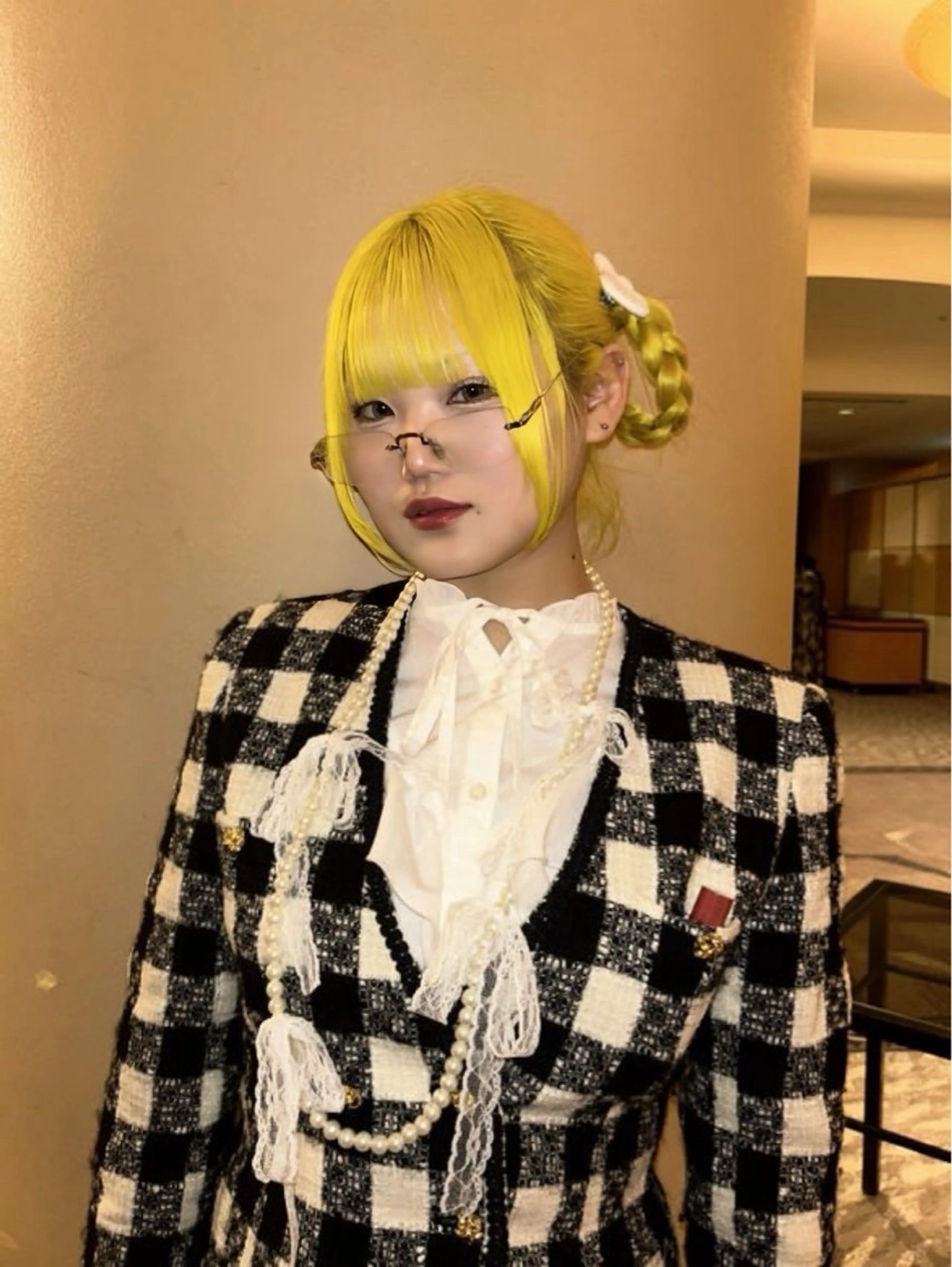 カラー ヘアカラー 生活に馴染む デザイン/鏡ゆうかのヘアスタイル