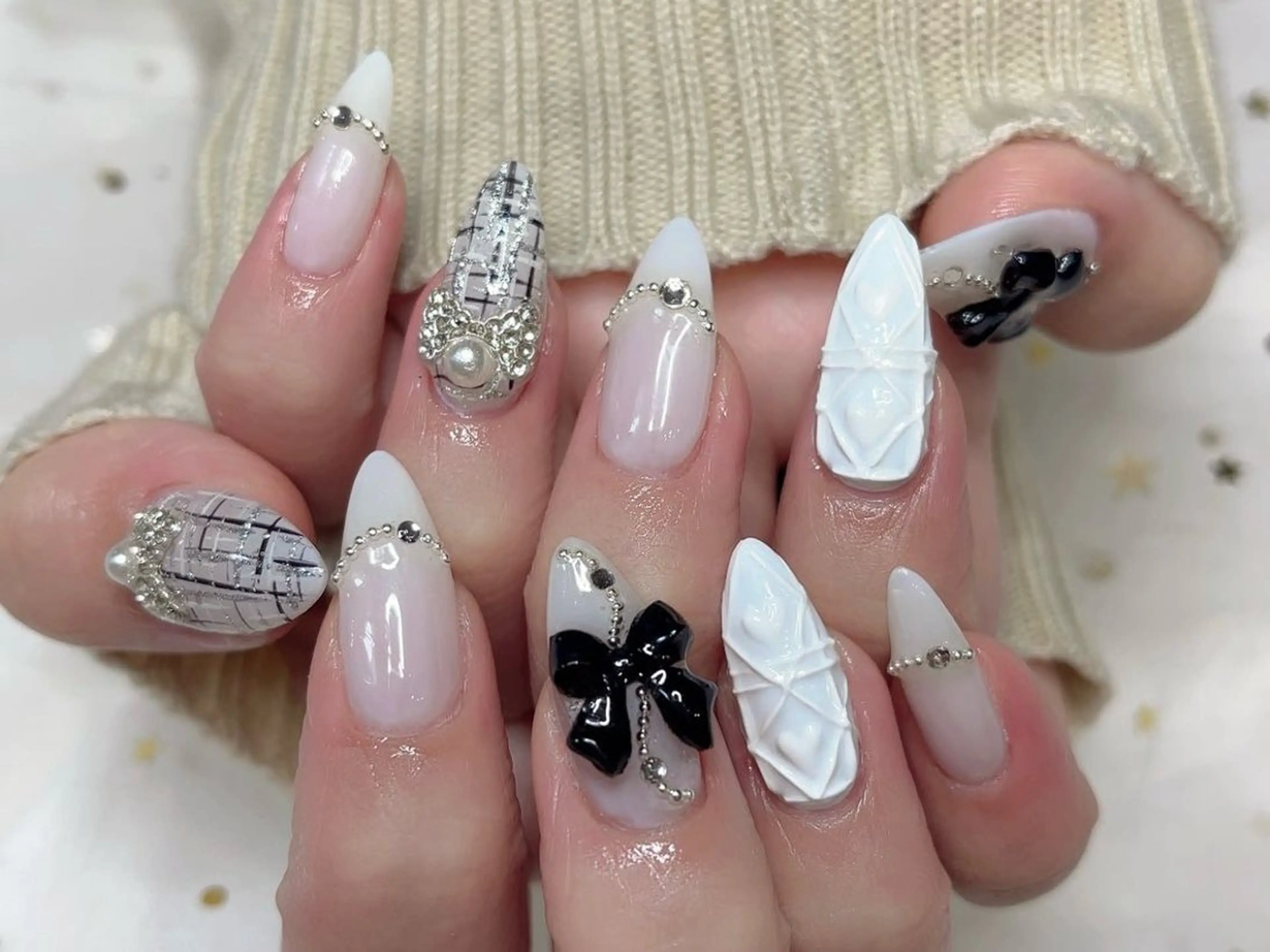 ネイル ジョリ kasumi🌹💅のネイルデザイン