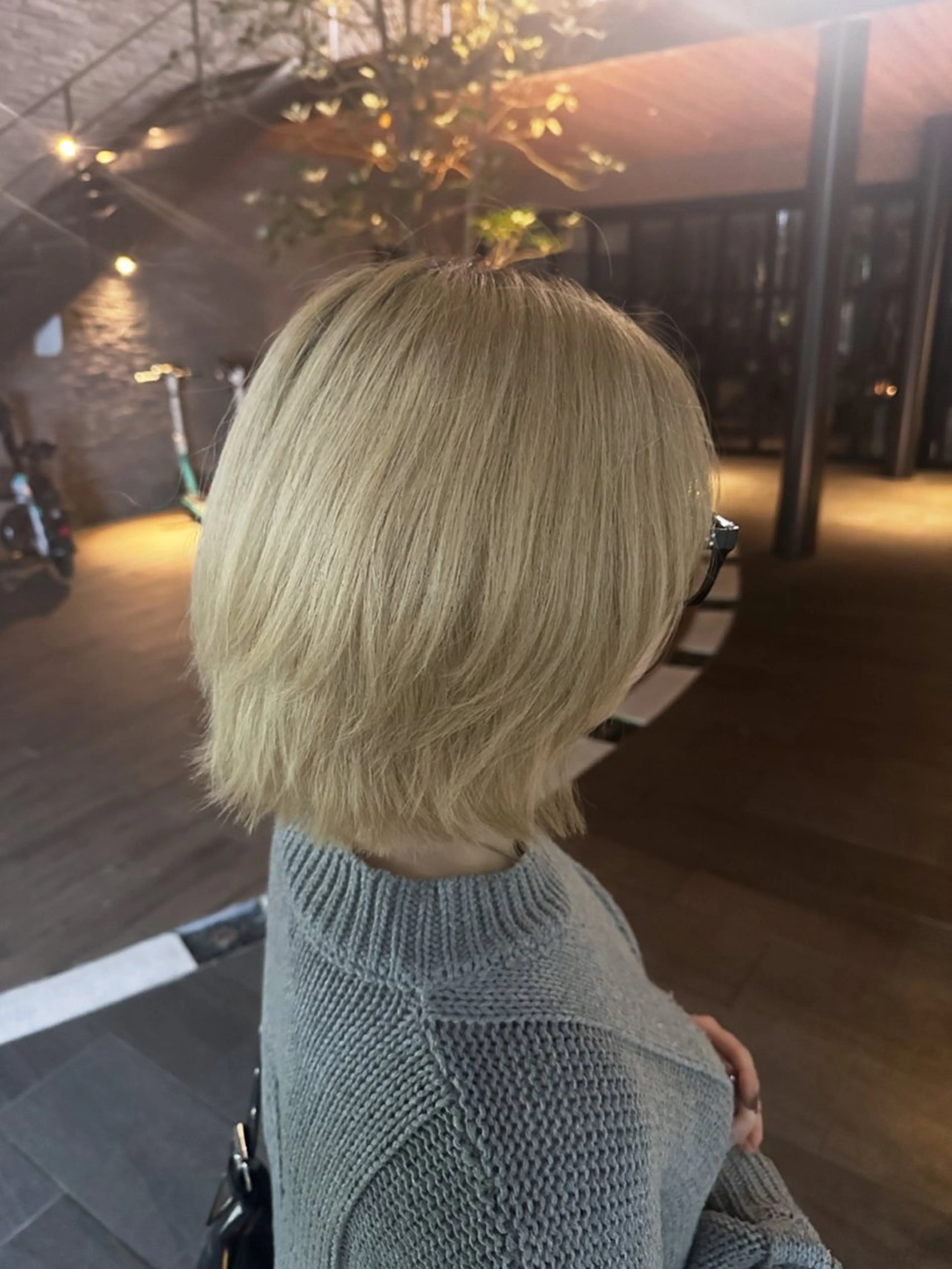 ミディアム 笹井 颯人のヘアスタイル