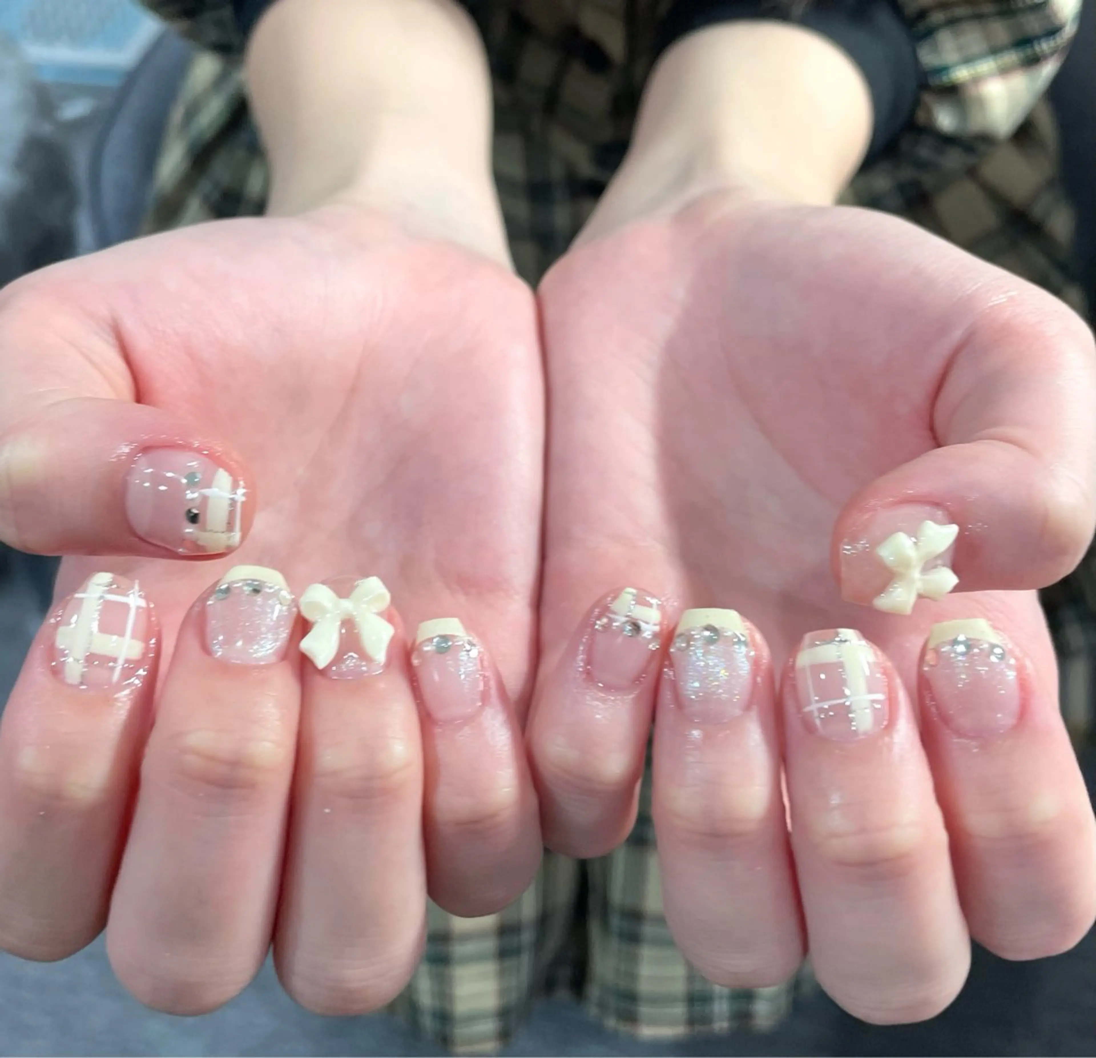 ネイル ゆず秋葉原 Vickyのネイルデザイン