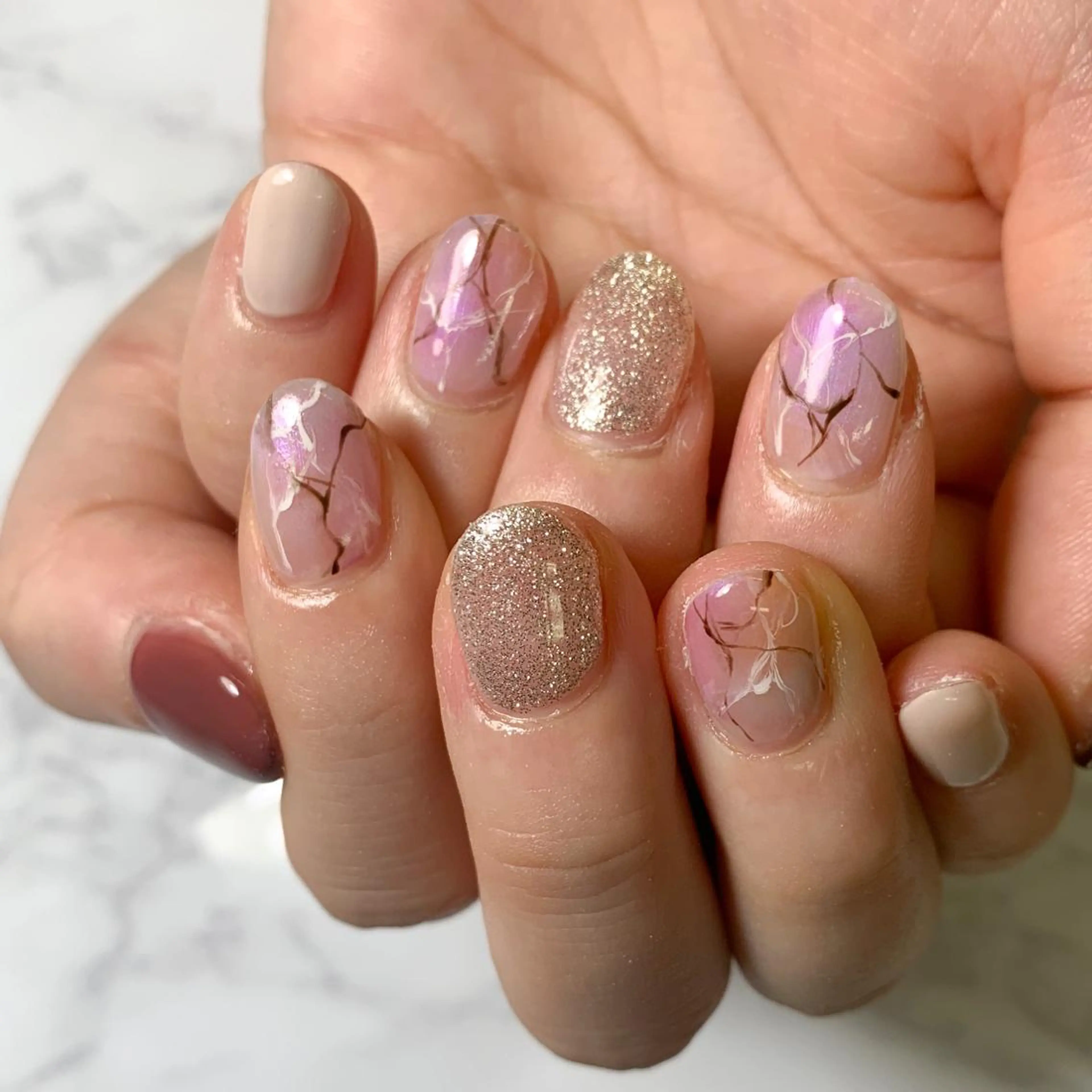 ネイル FIORITURA aiのネイルデザイン